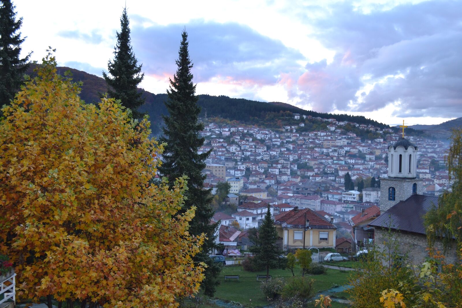 Nikon D3100 sample photo. High, macedonia, city photography