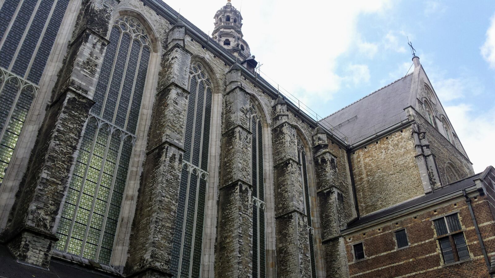 Samsung Galaxy S4 sample photo. St paul's church, antwerp photography