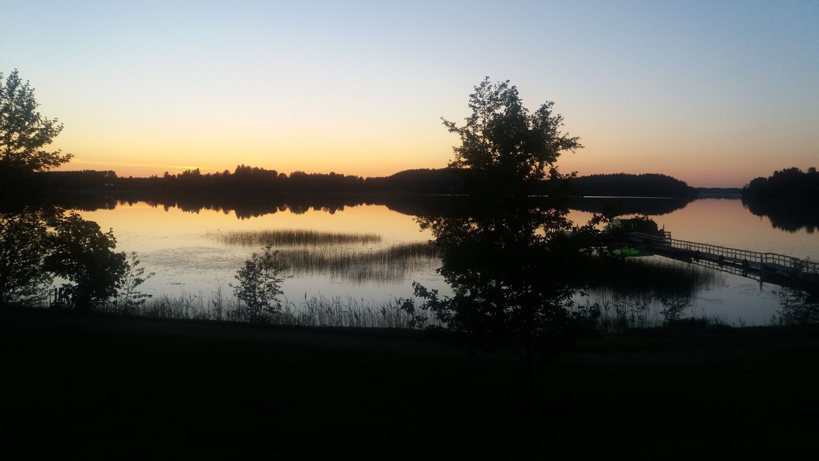 Samsung Galaxy J5 sample photo. Finland, lake, summer photography