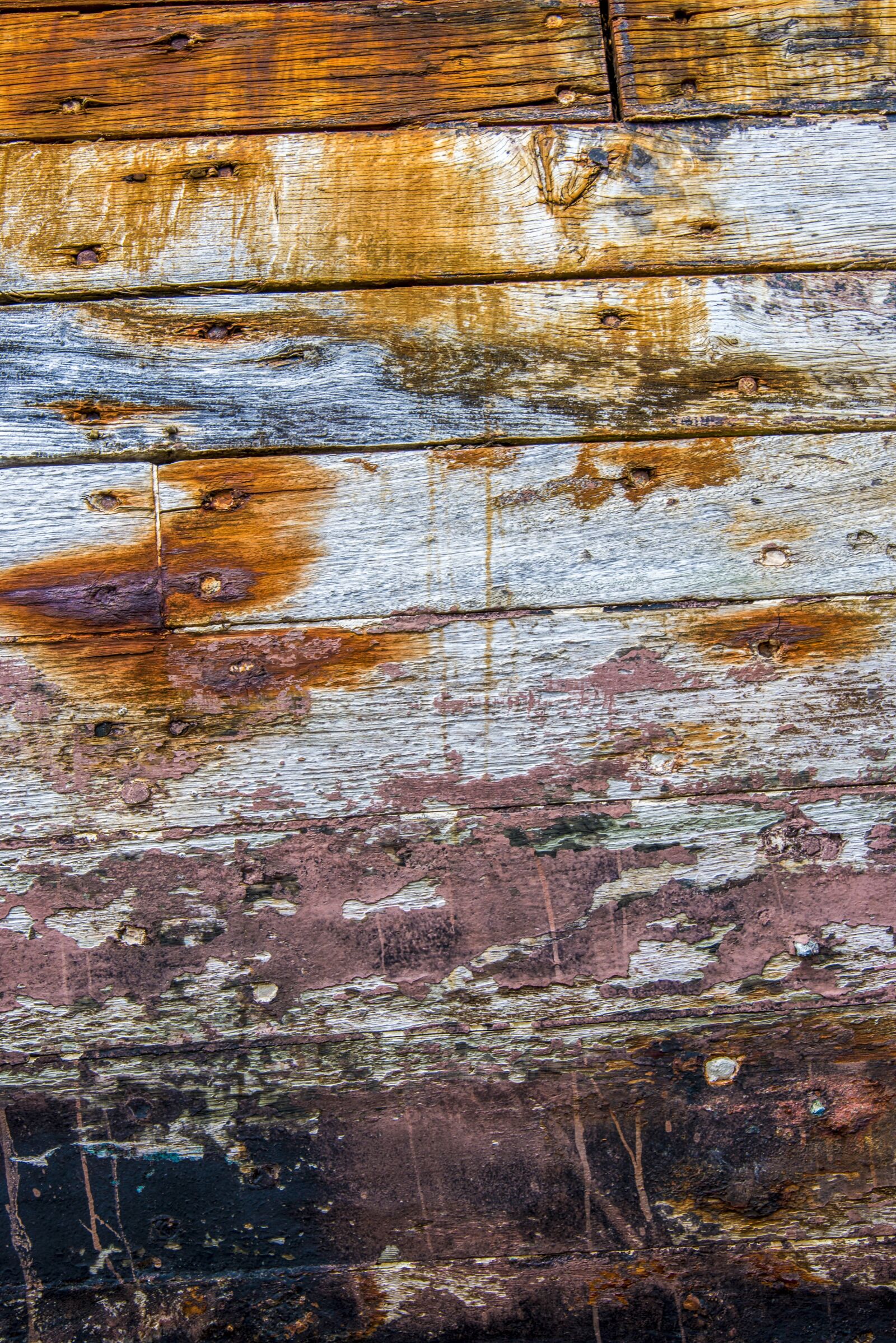 Nikon D610 sample photo. Texture, old boat, wood photography