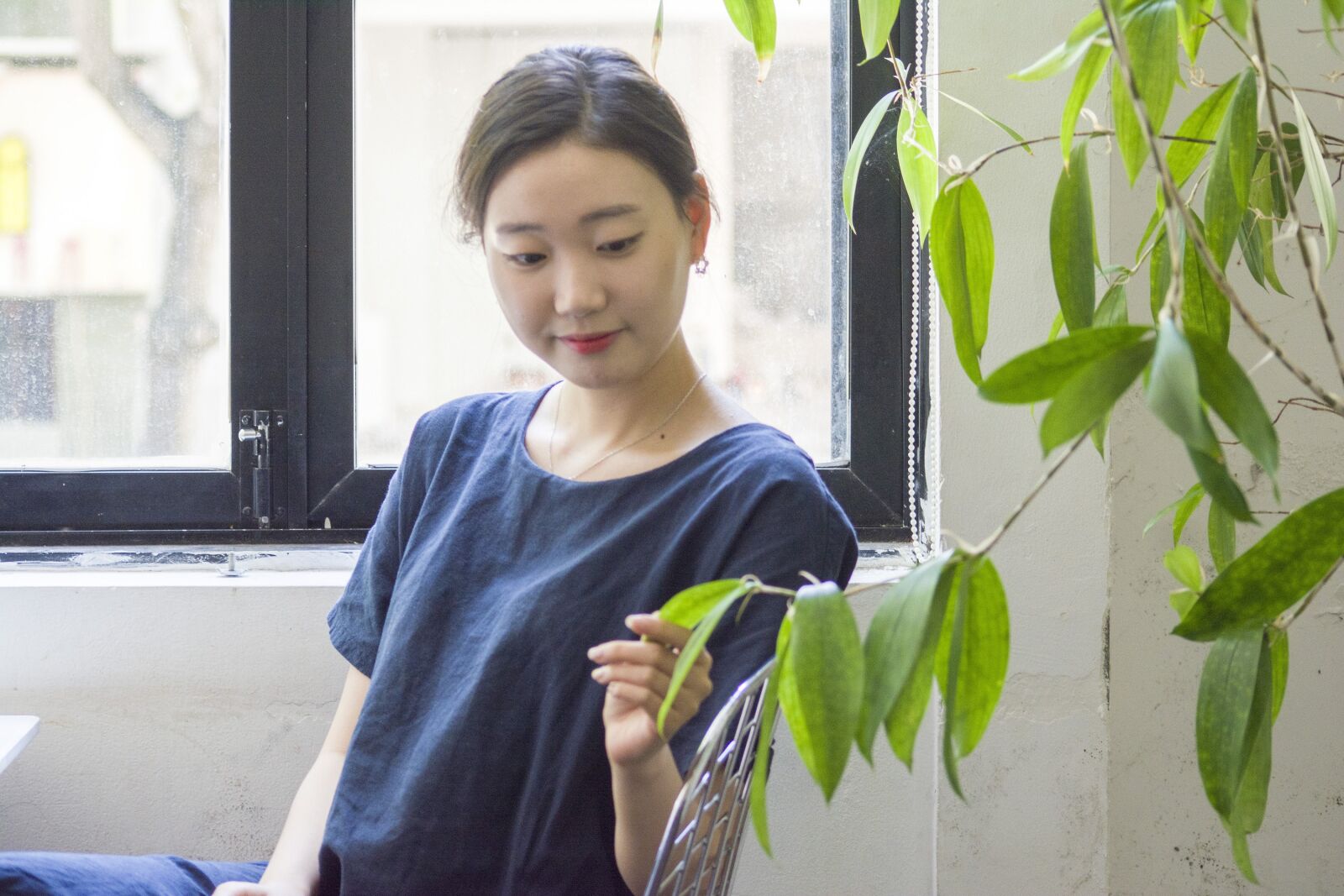 Nikon D5200 sample photo. Woman, girl, people photography
