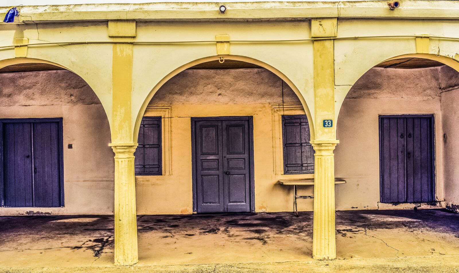 Nikon D3300 sample photo. Cyprus, paralimni, old house photography