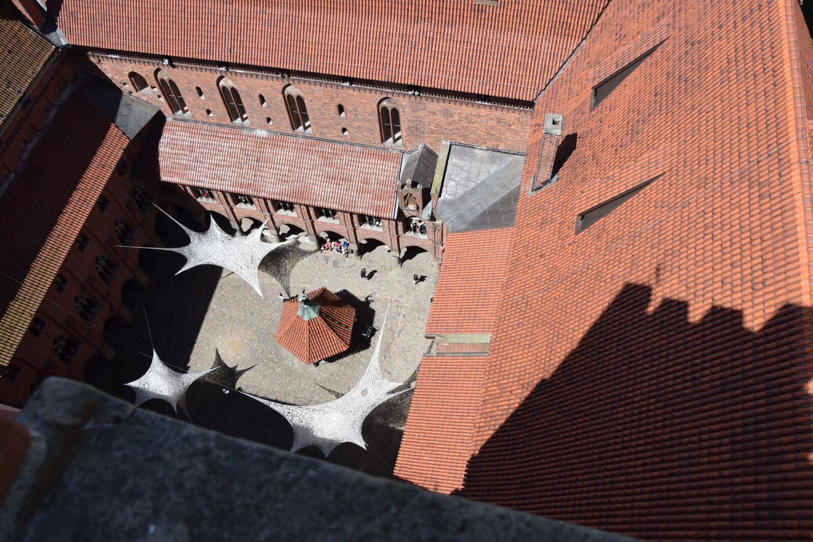 Nikon D5300 sample photo. Malbork, castle, history photography