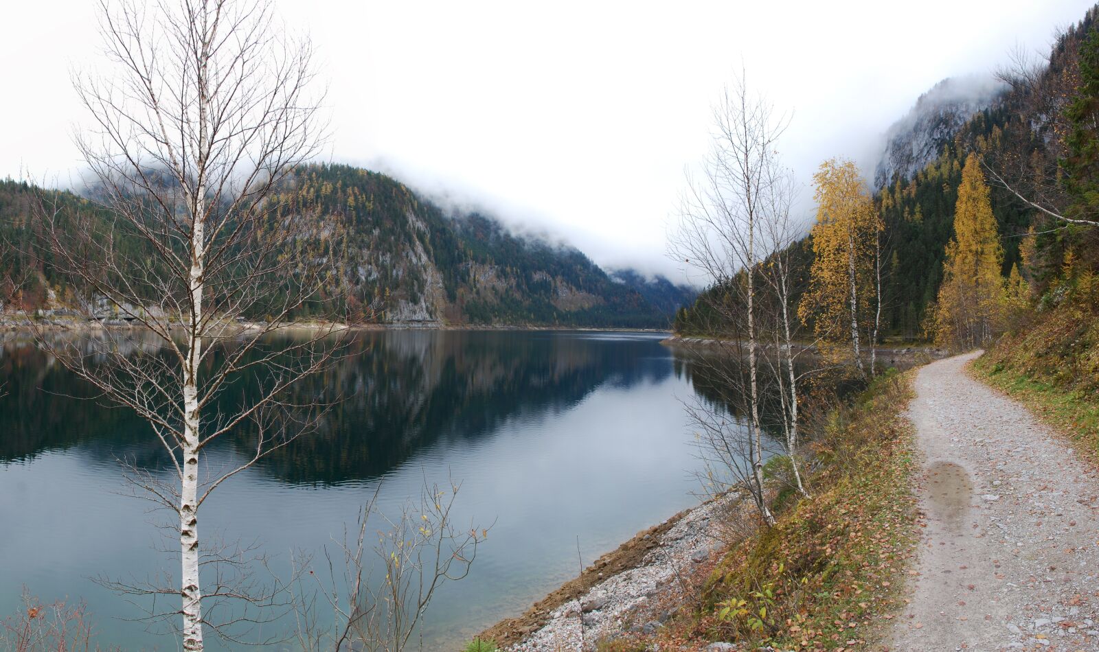 Nikon D80 sample photo. Gosau-see, nature, salzkammergut photography
