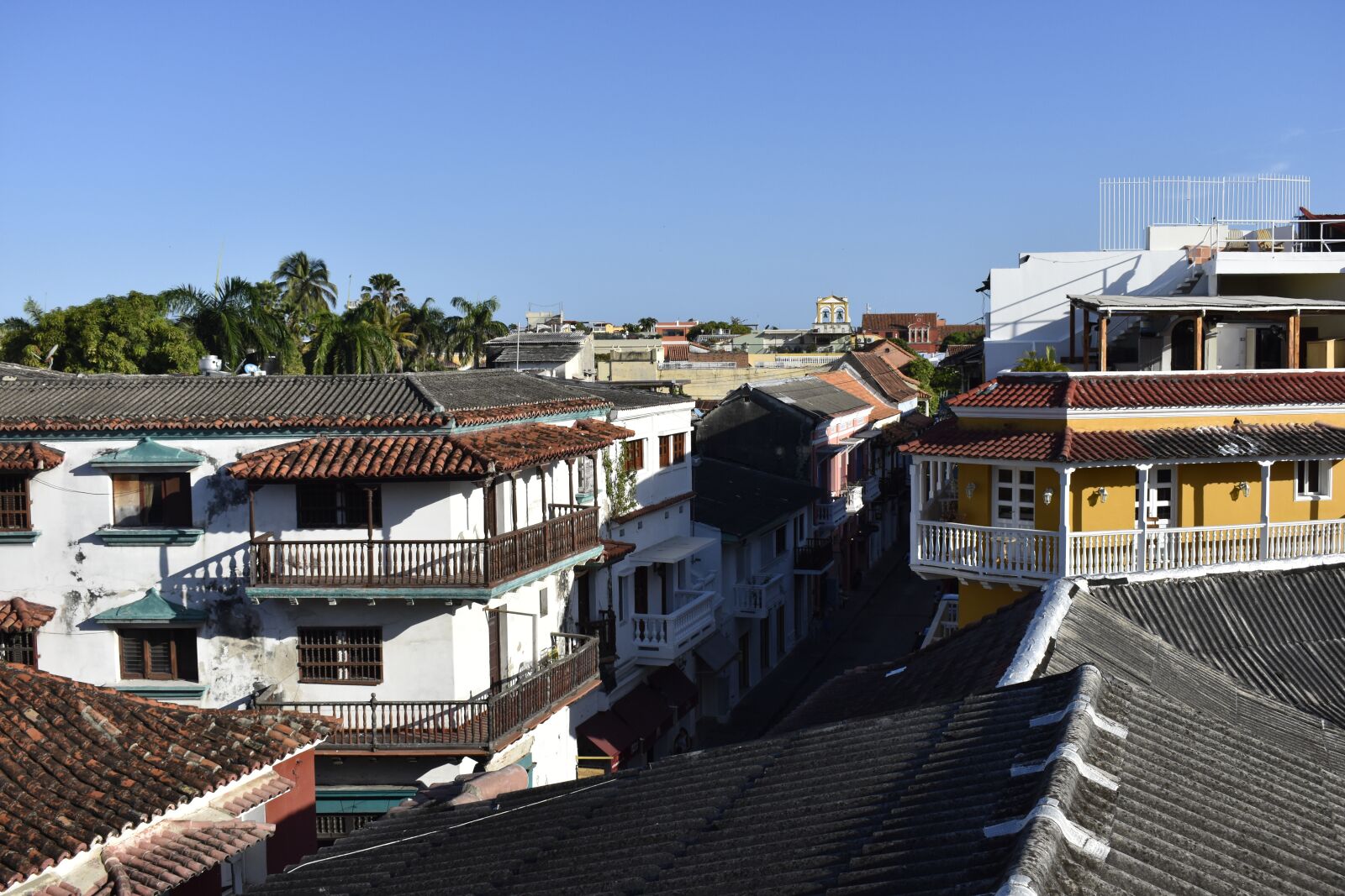 Nikon D3400 sample photo. Cartagena, colombia, building photography
