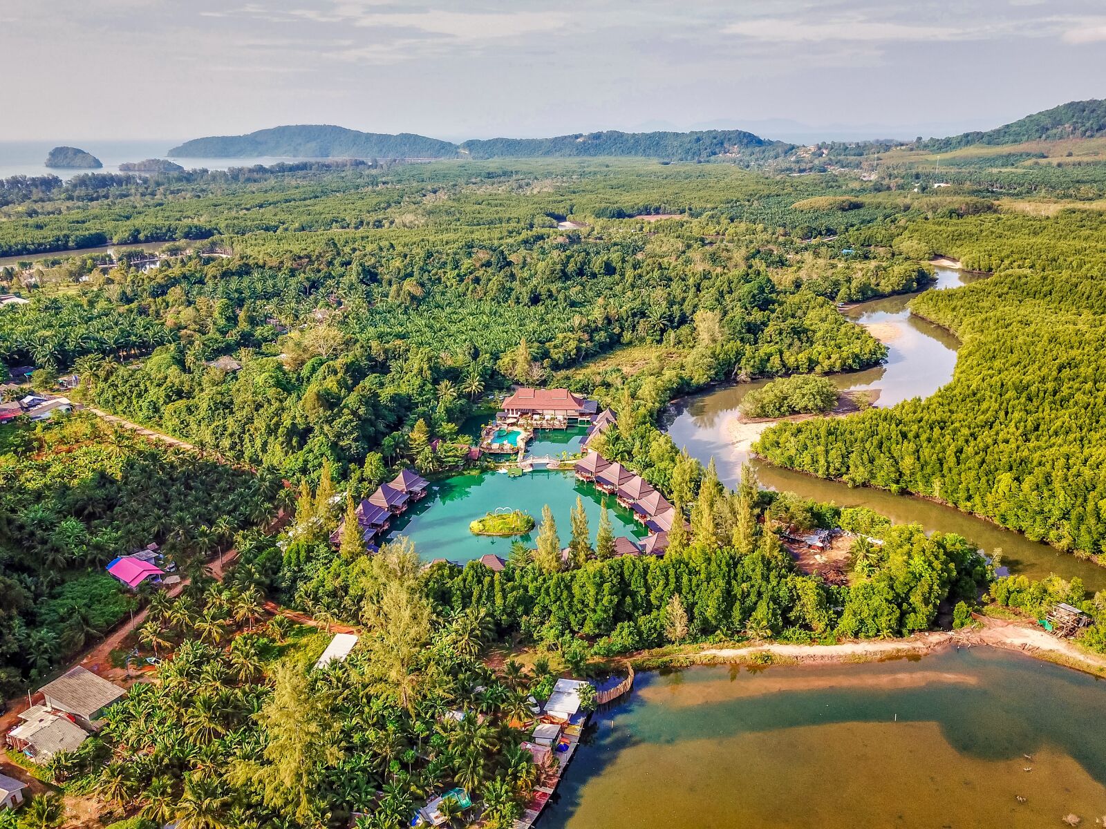 DJI FC220 sample photo. Thailand, krabi, summer photography