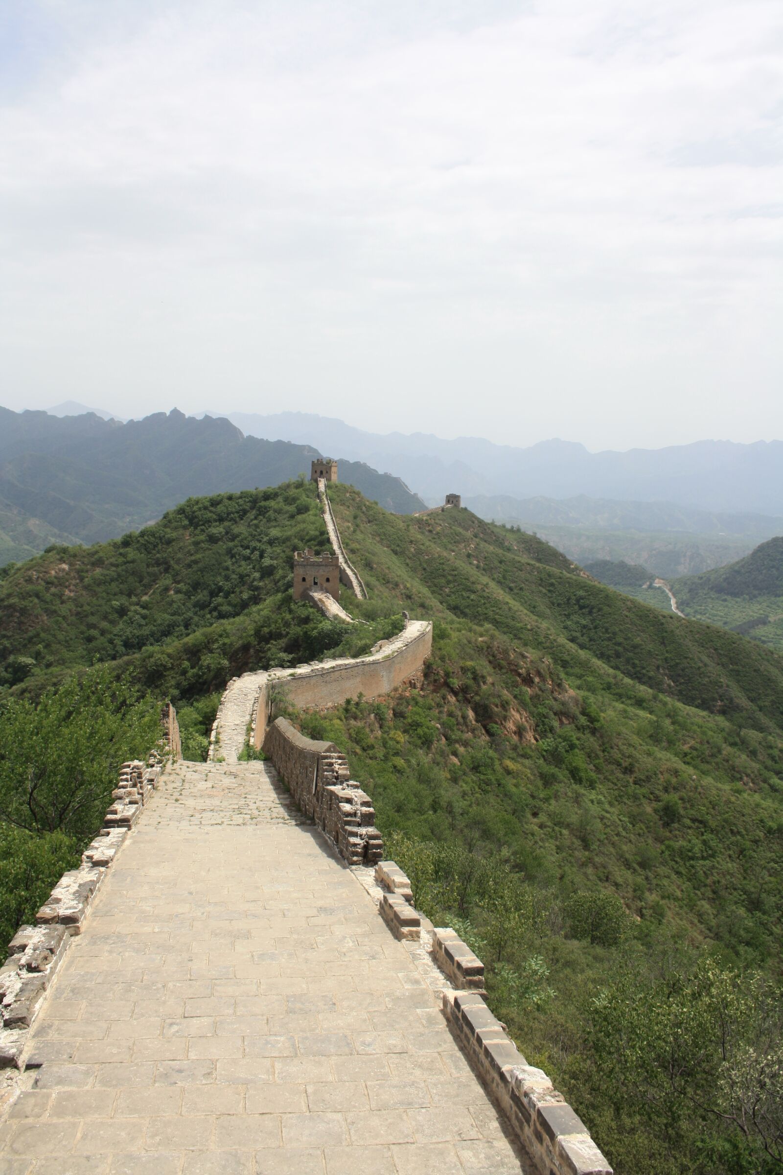 Canon EOS 1000D (EOS Digital Rebel XS / EOS Kiss F) sample photo. Great wall of china photography