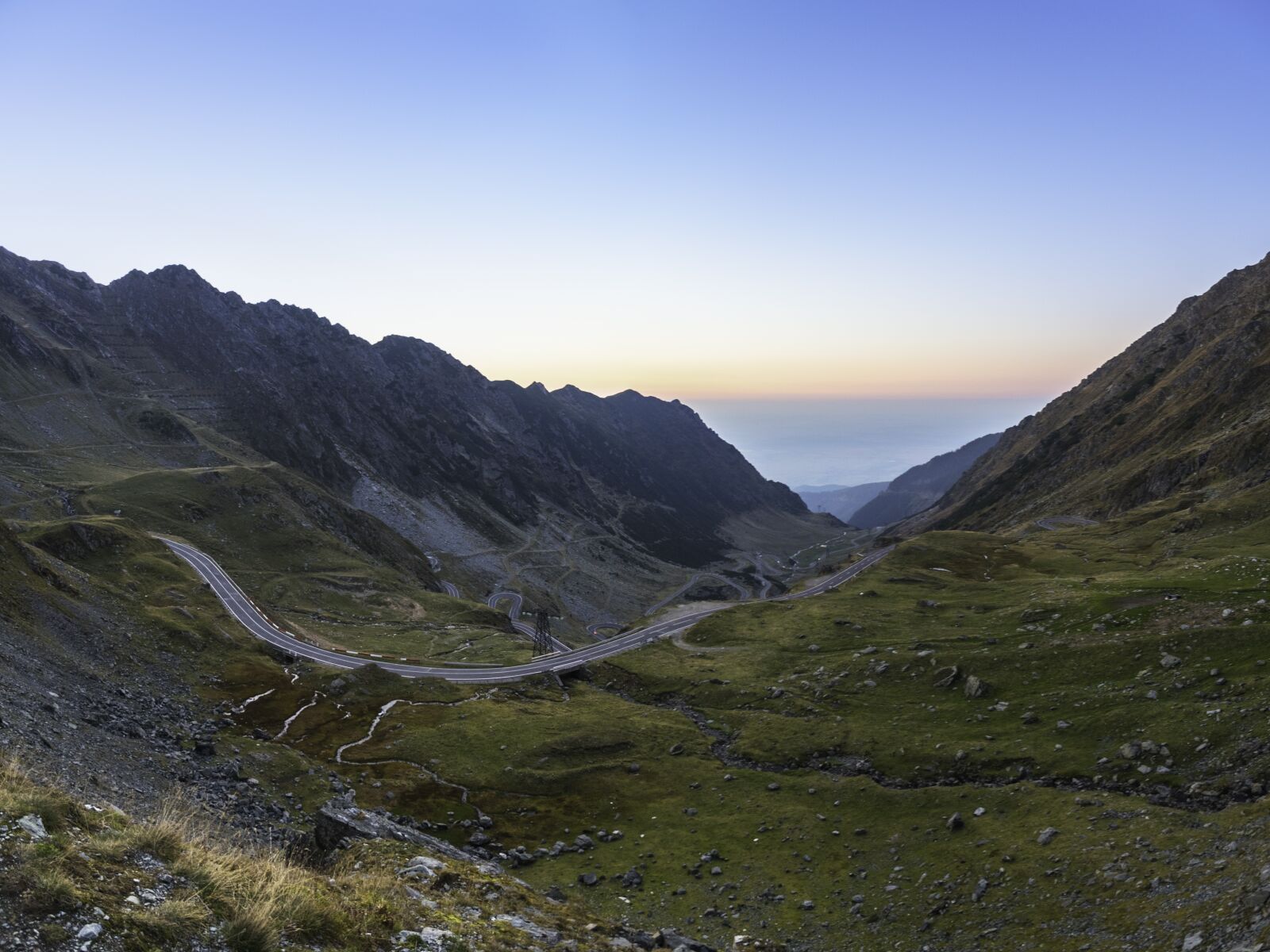 Nikon D750 sample photo. Transfagarasan, road, mountain photography