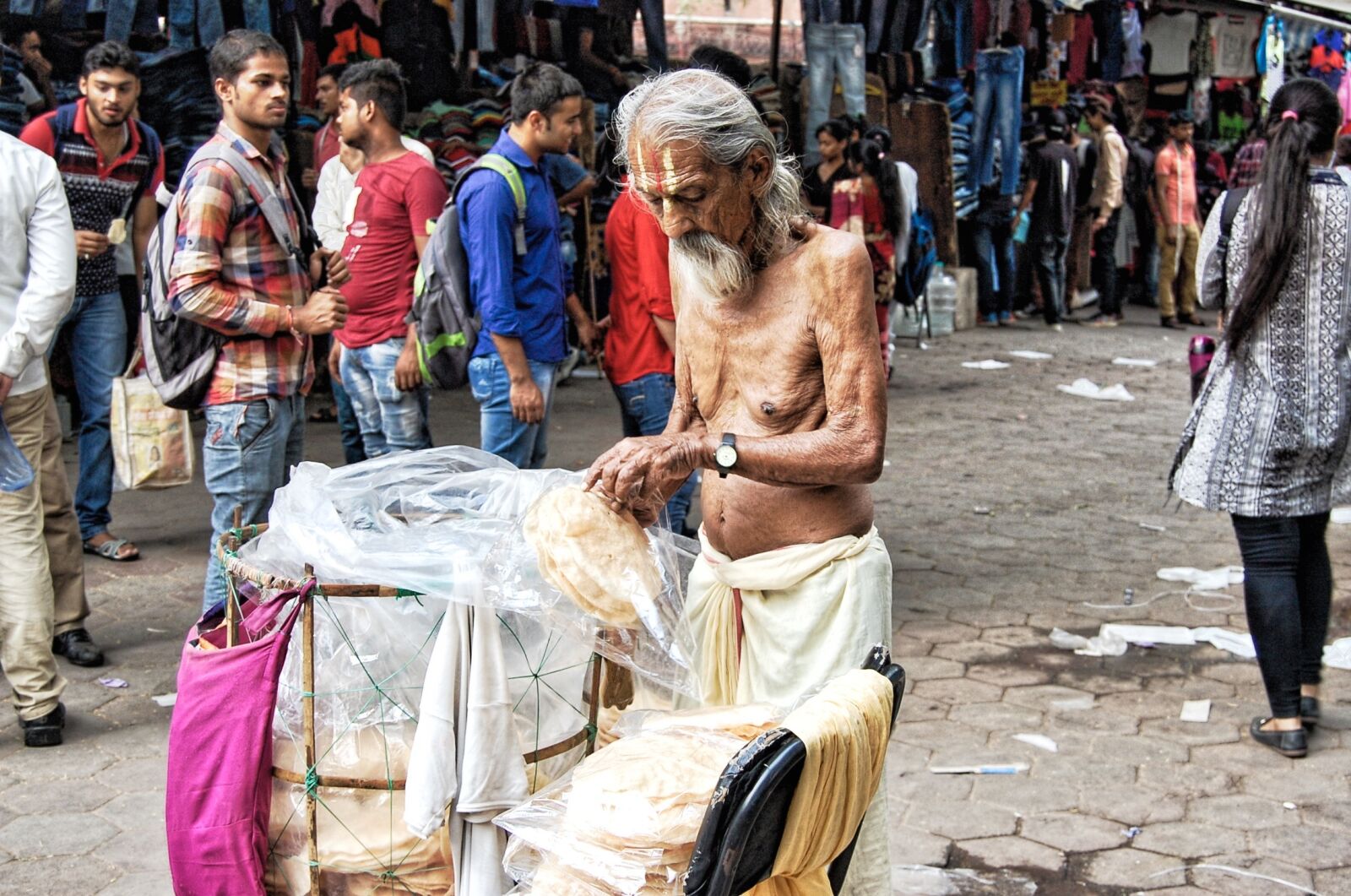 Nikon D40 sample photo. India, old, culture photography