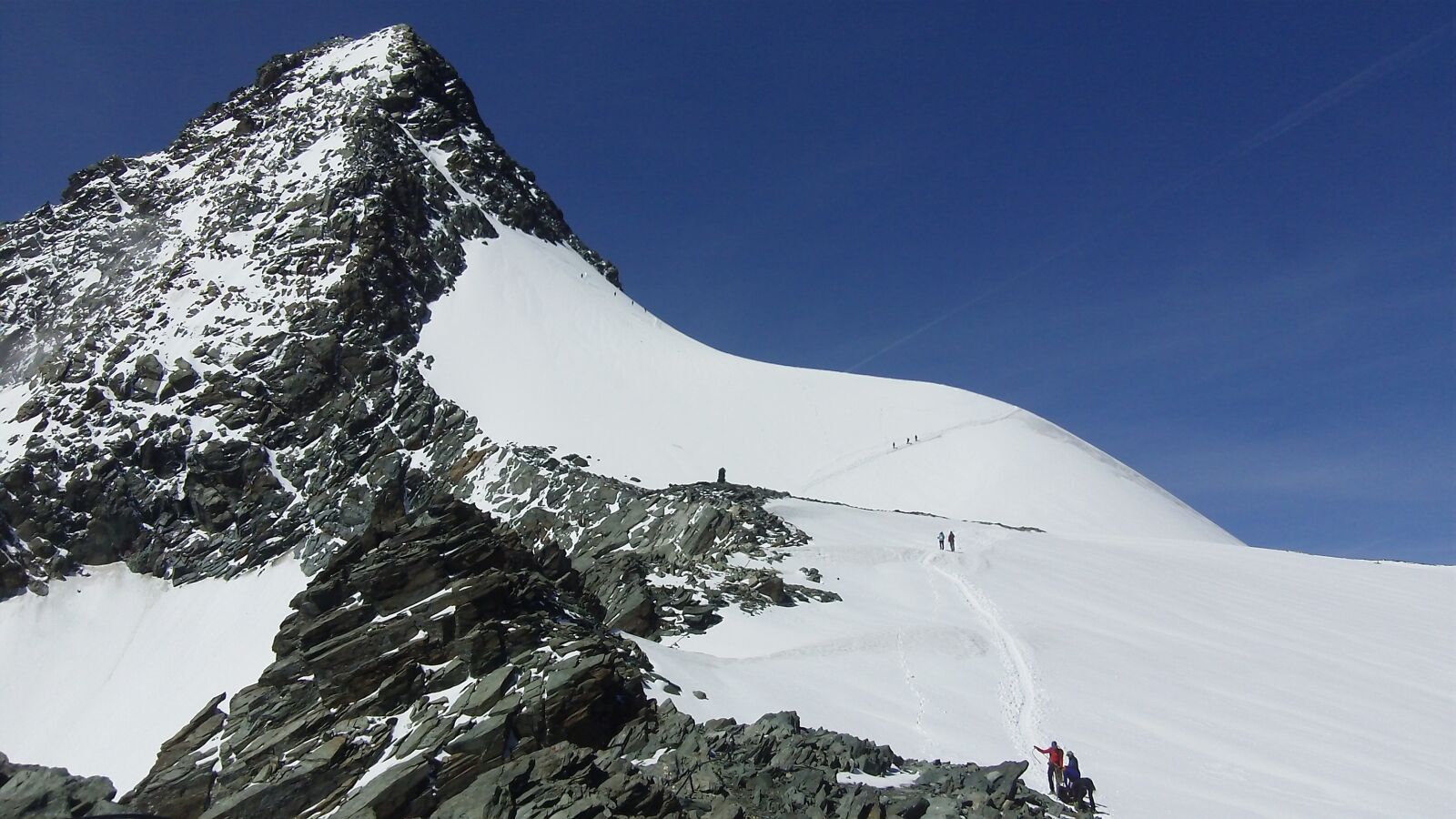 Kodak ZI8 POCKET VIDEO CAMERA sample photo. Mountain, snow, nature photography