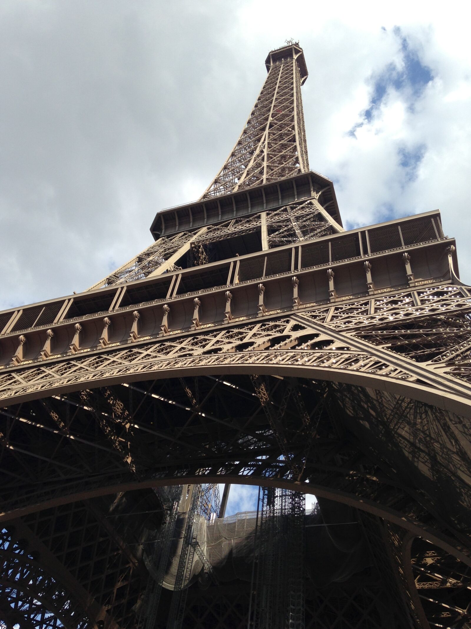 Apple iPhone 5 sample photo. Paris, tower, france photography