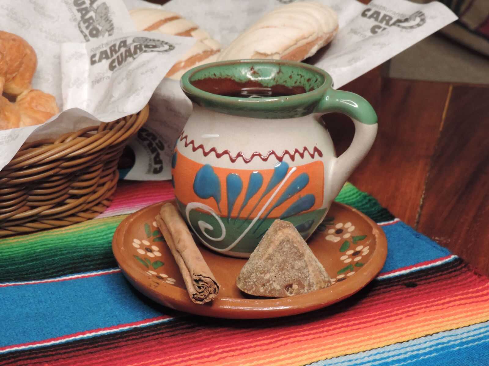 Nikon Coolpix P520 sample photo. Coffee pot, mexican food photography