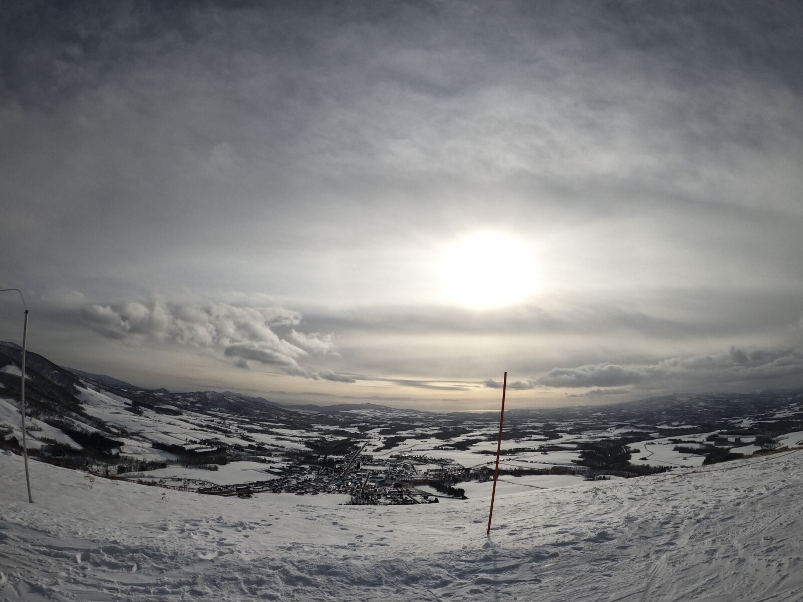 GoPro Hero8 Black sample photo. スノーボード, snow board, 冬 photography