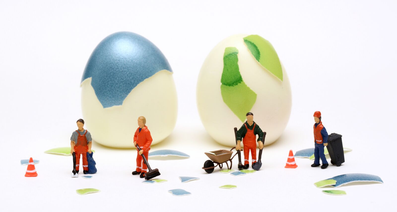 Nikon D7100 sample photo. Clean, easter eggs, shell photography