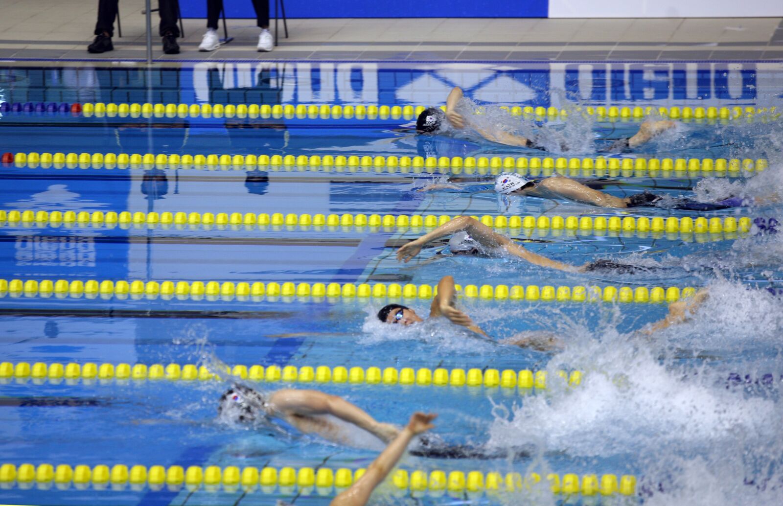 Canon EOS 5D sample photo. Sport, swimming, exercise photography