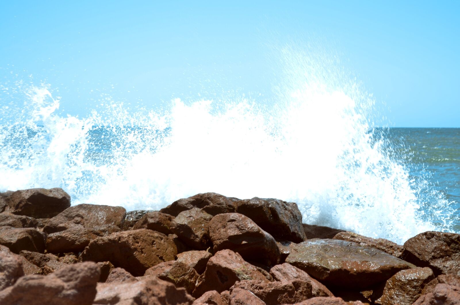 Nikon D5100 sample photo. Wave, breeze, sea photography