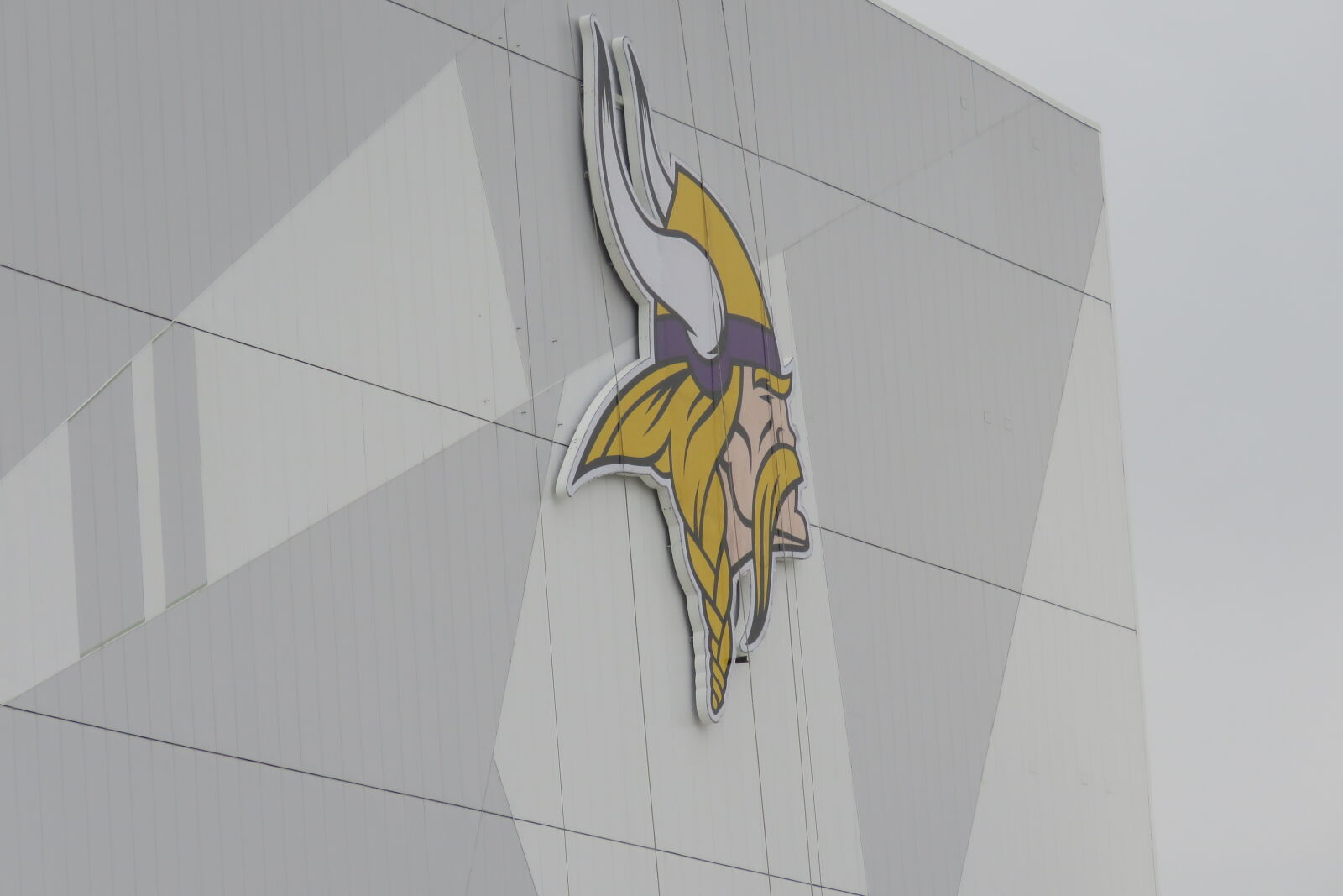 Canon PowerShot SX60 HS sample photo. Minnesota, vikings photography