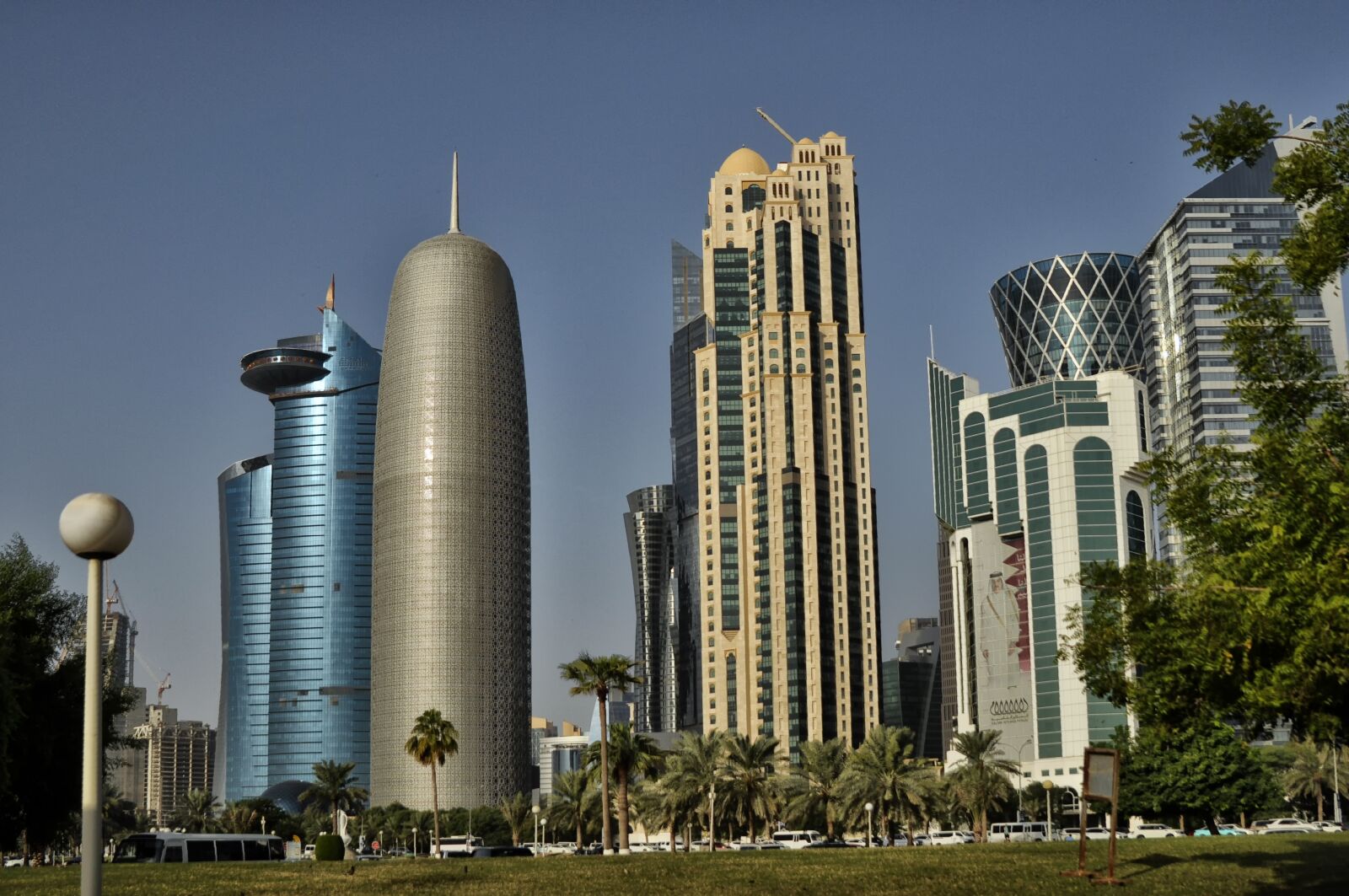 Nikon D90 sample photo. Qatar, doha, architecture photography