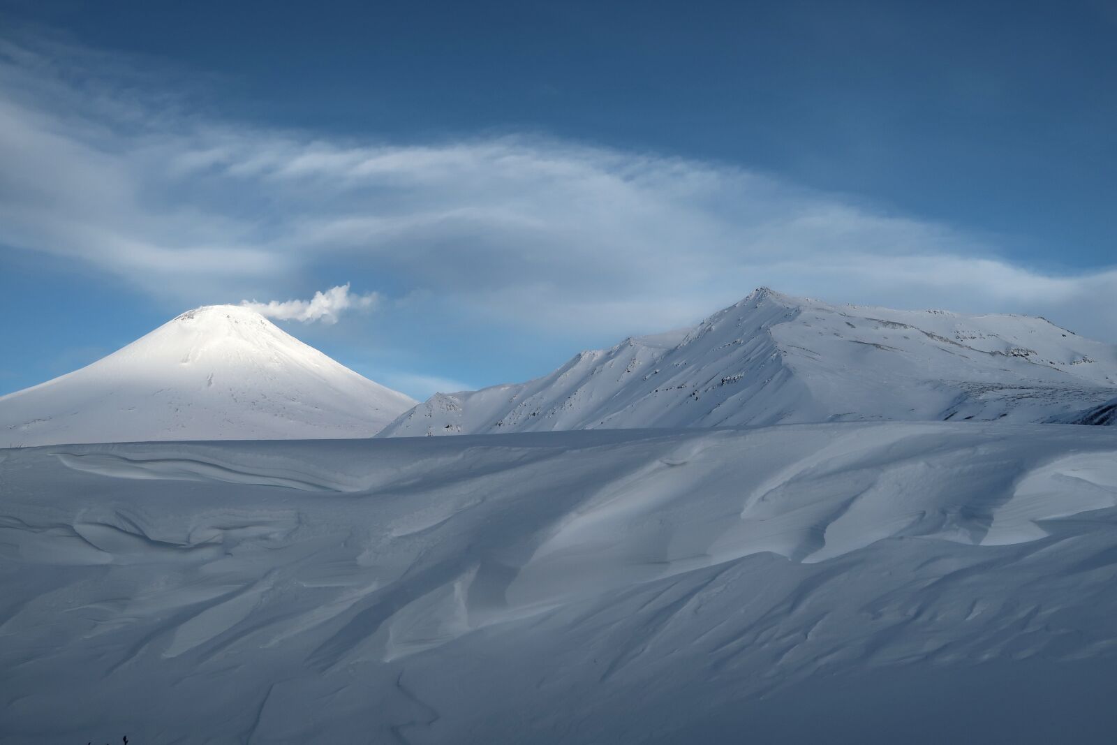 Canon PowerShot G7 X Mark II sample photo. Snow, winter, snow cornice photography
