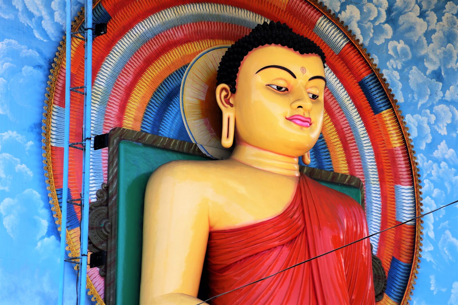 Canon EOS 80D sample photo. Buddha, religion, sri lanka photography