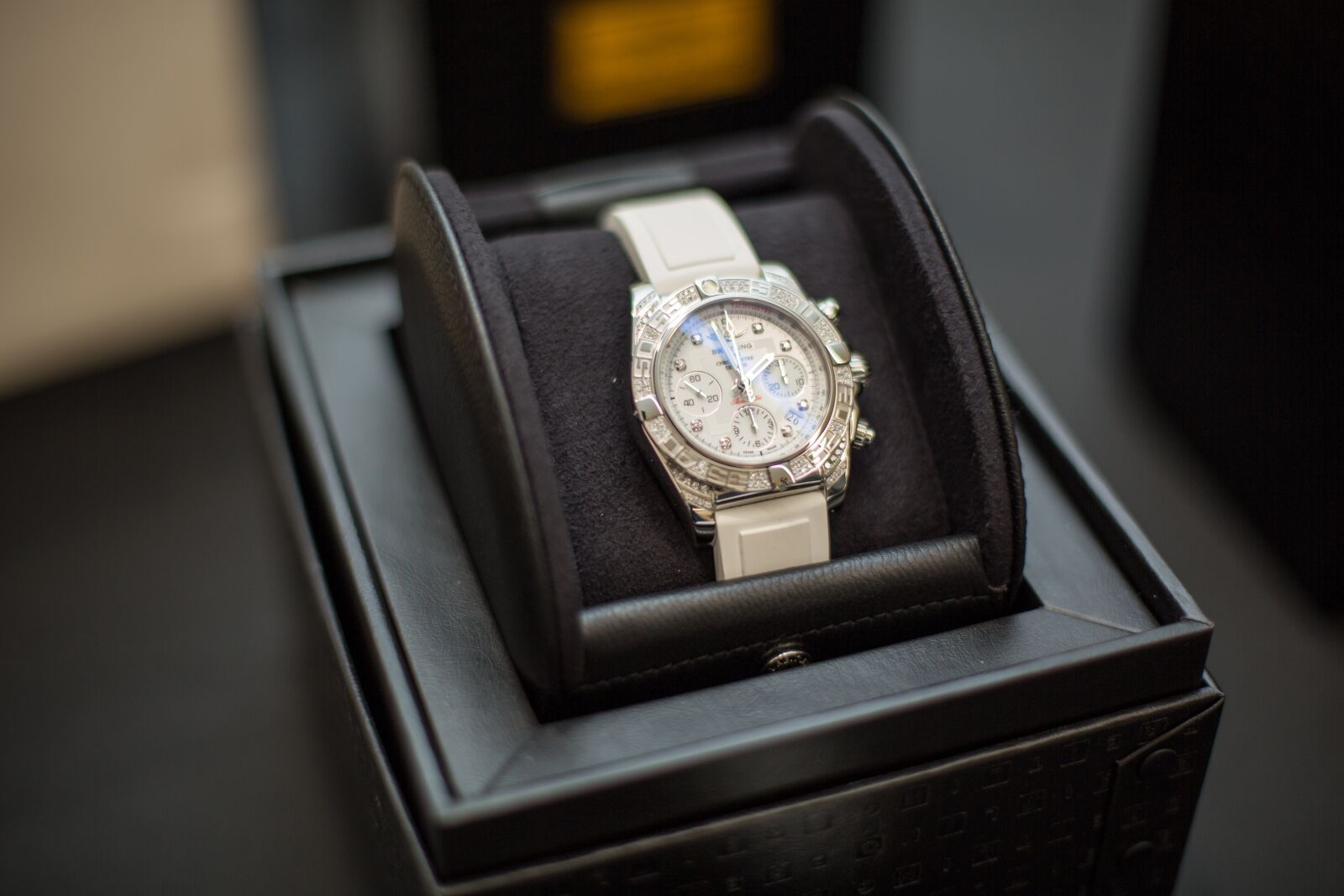 Canon EF 50mm F1.4 USM sample photo. Breitling, watch, breitling watch photography