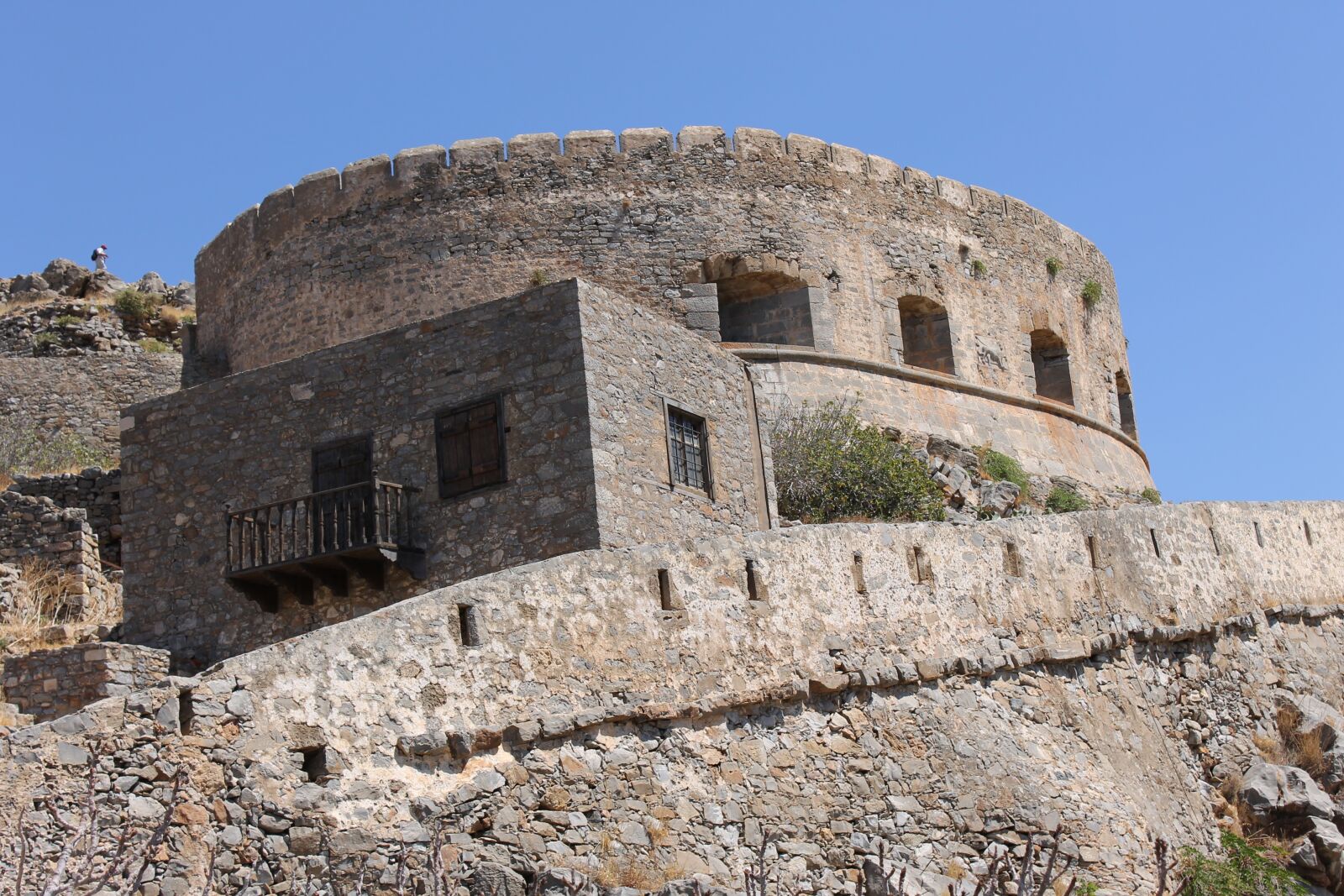 Canon EOS 1100D (EOS Rebel T3 / EOS Kiss X50) sample photo. Fortress, greece, architecture photography