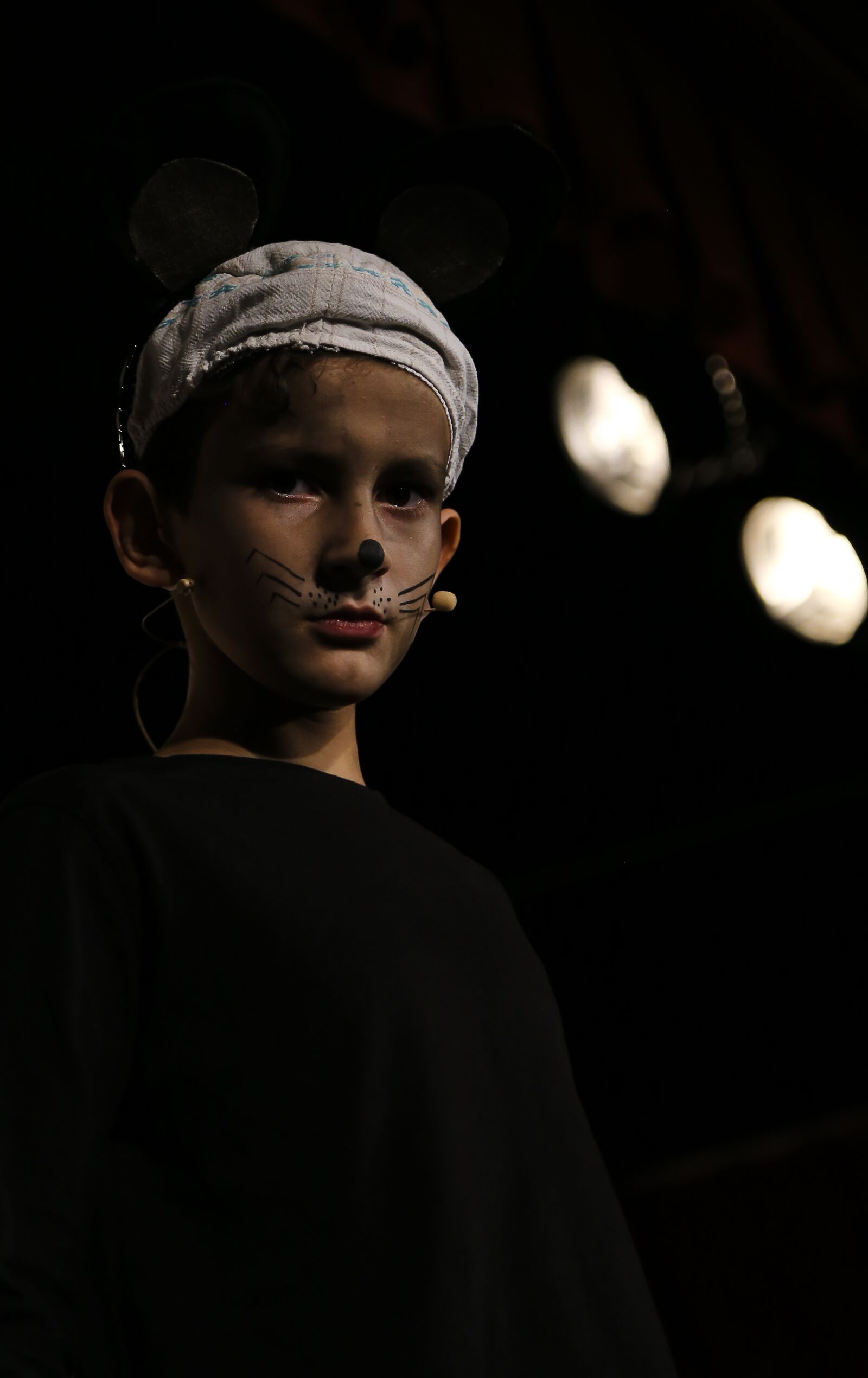 Canon EOS 6D + Canon EF 24-105mm F4L IS USM sample photo. Theater, child, actor photography