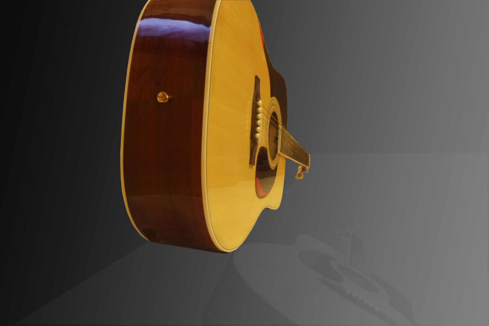 Canon EOS 1000D (EOS Digital Rebel XS / EOS Kiss F) sample photo. Guitar, acoustic guitar, instrument photography