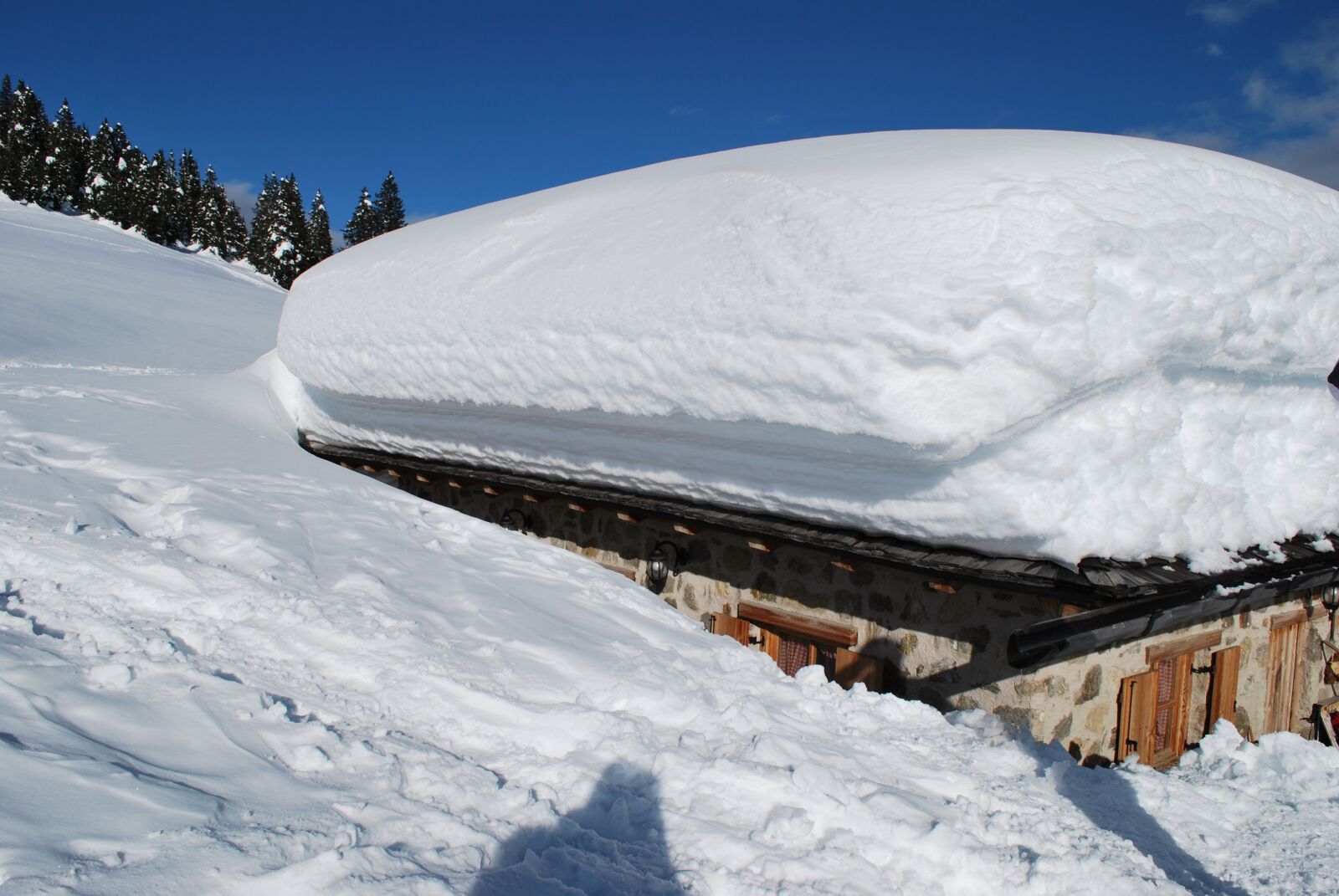 Nikon D60 sample photo. Sky, snow, mountain photography