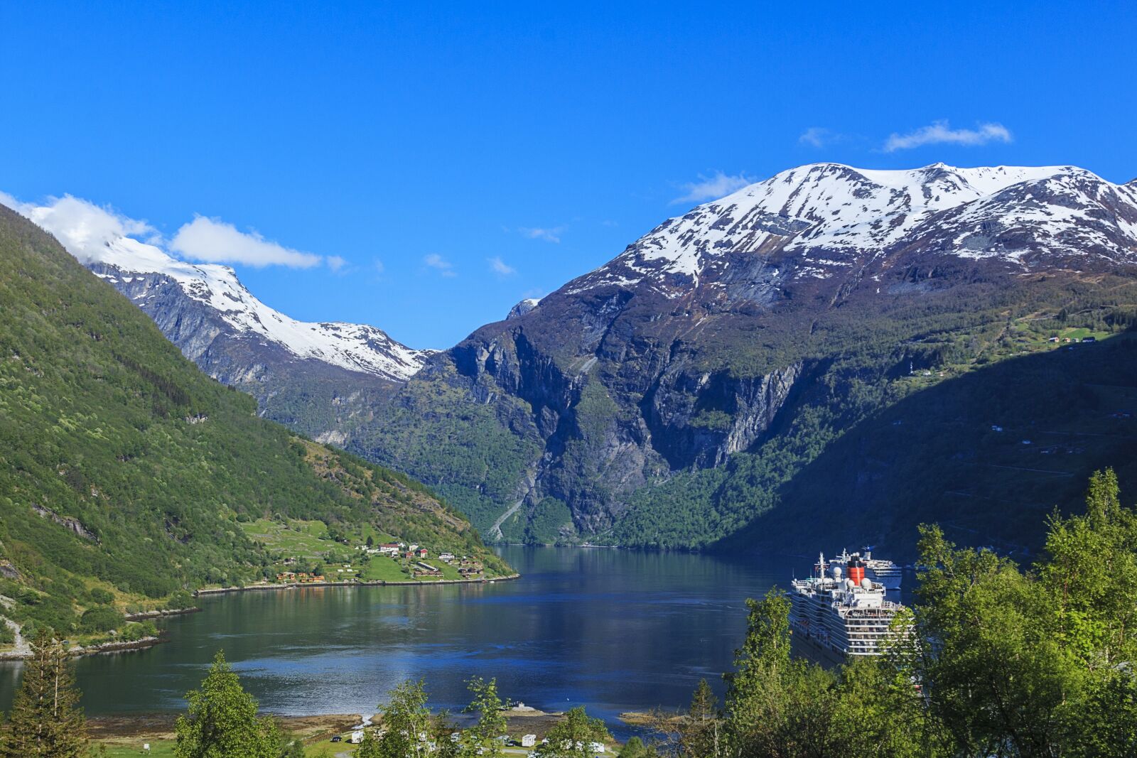 Canon EOS 70D sample photo. Norway, geiranger, fjord photography