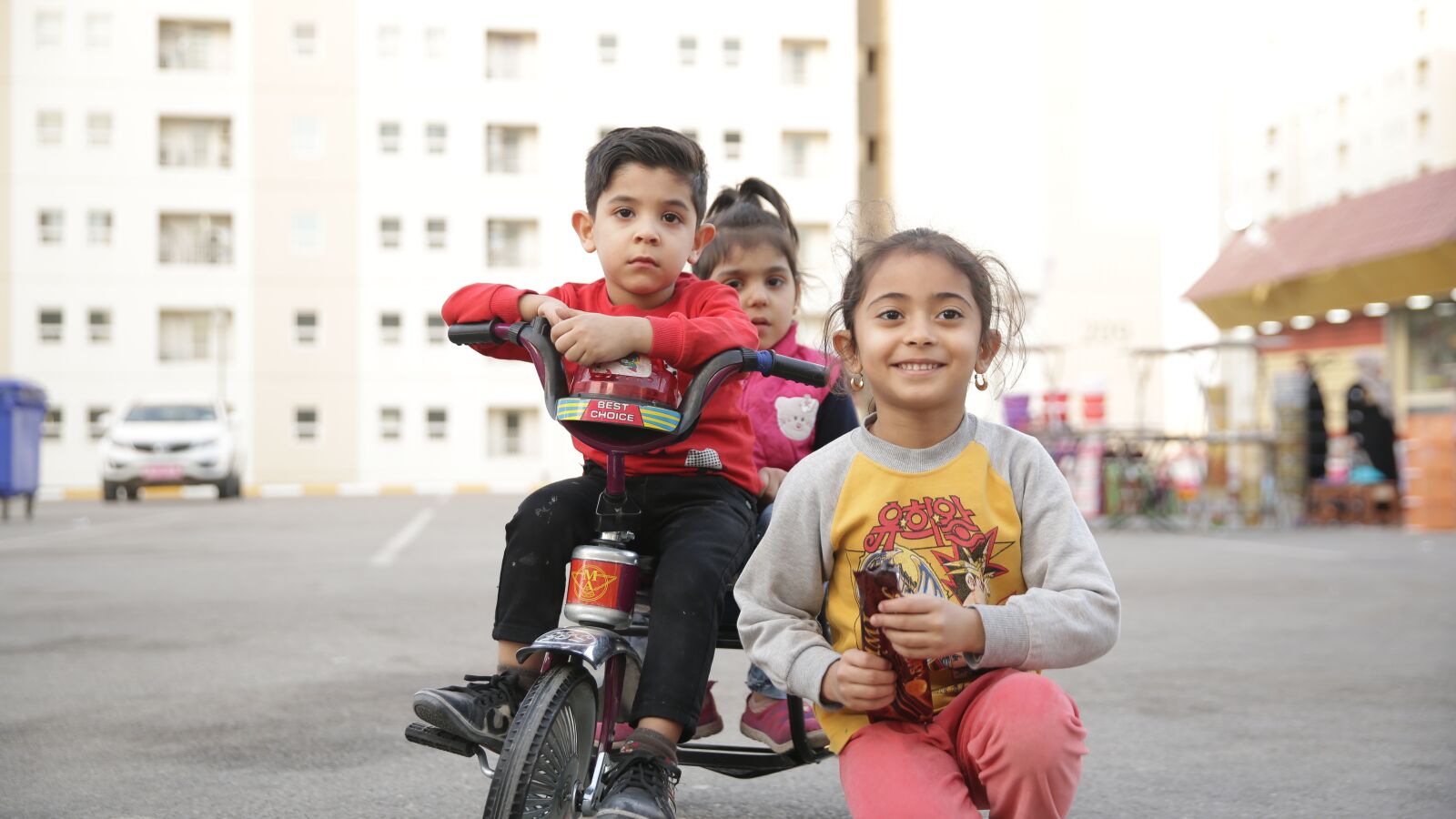 Canon EF 24-70mm F2.8L II USM sample photo. City, children, girl photography