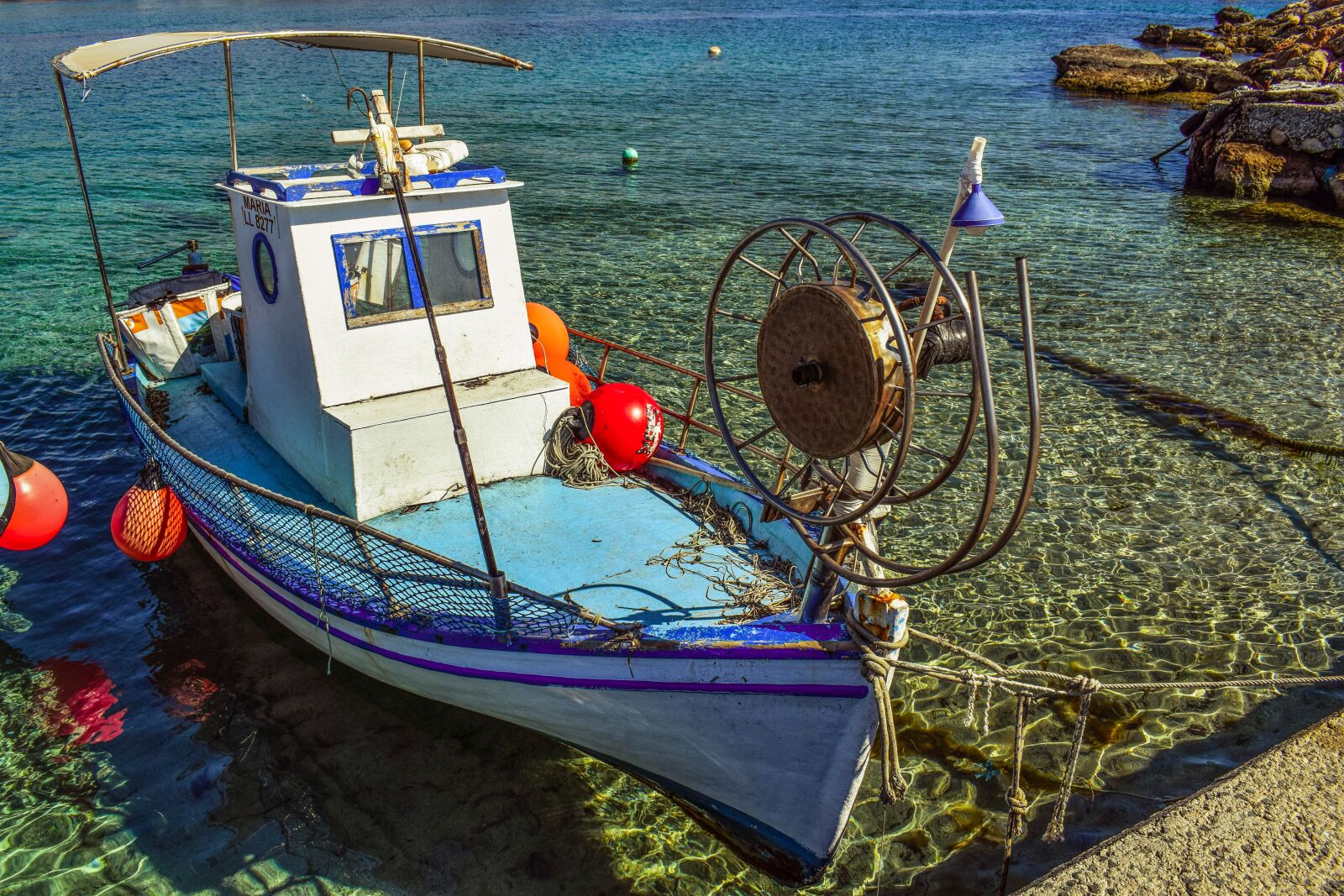 Nikon D3300 sample photo. Boat, harbor, fishing shelter photography