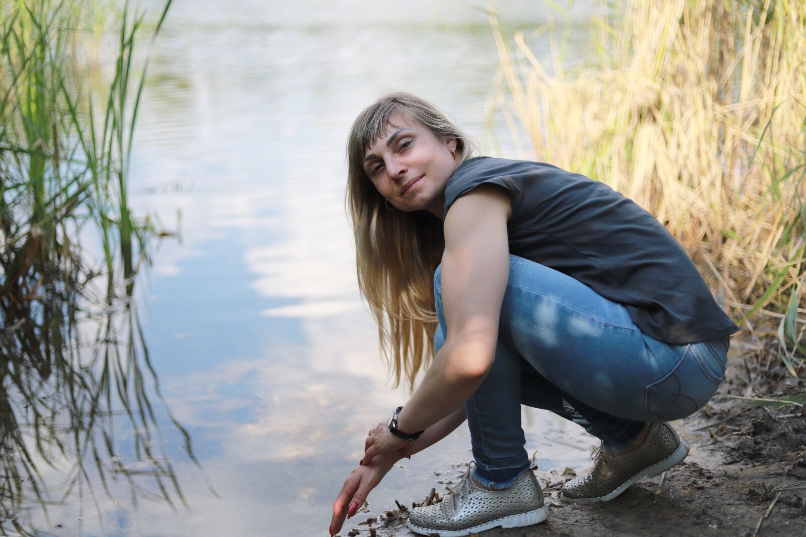 Canon EOS 6D Mark II sample photo. Russia, water, lake photography