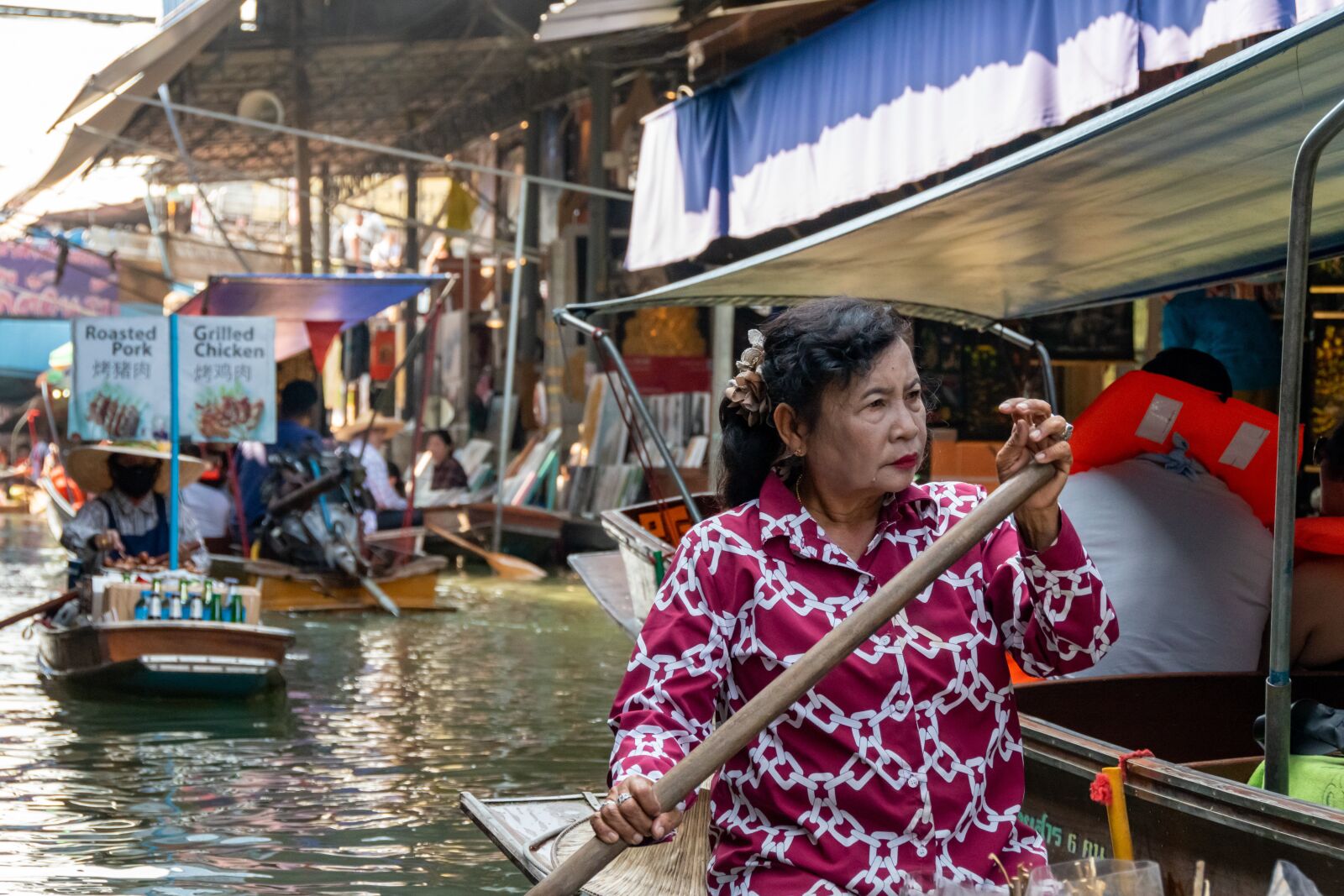 Nikon D5600 sample photo. Boat, women, old photography