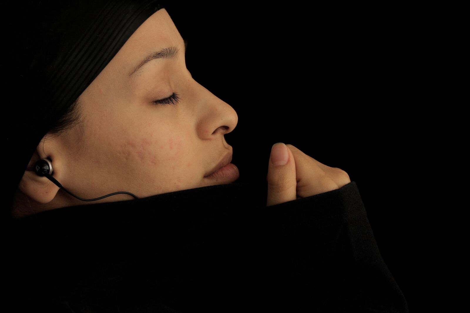 Canon EOS 40D sample photo. Woman, girl, portrait photography