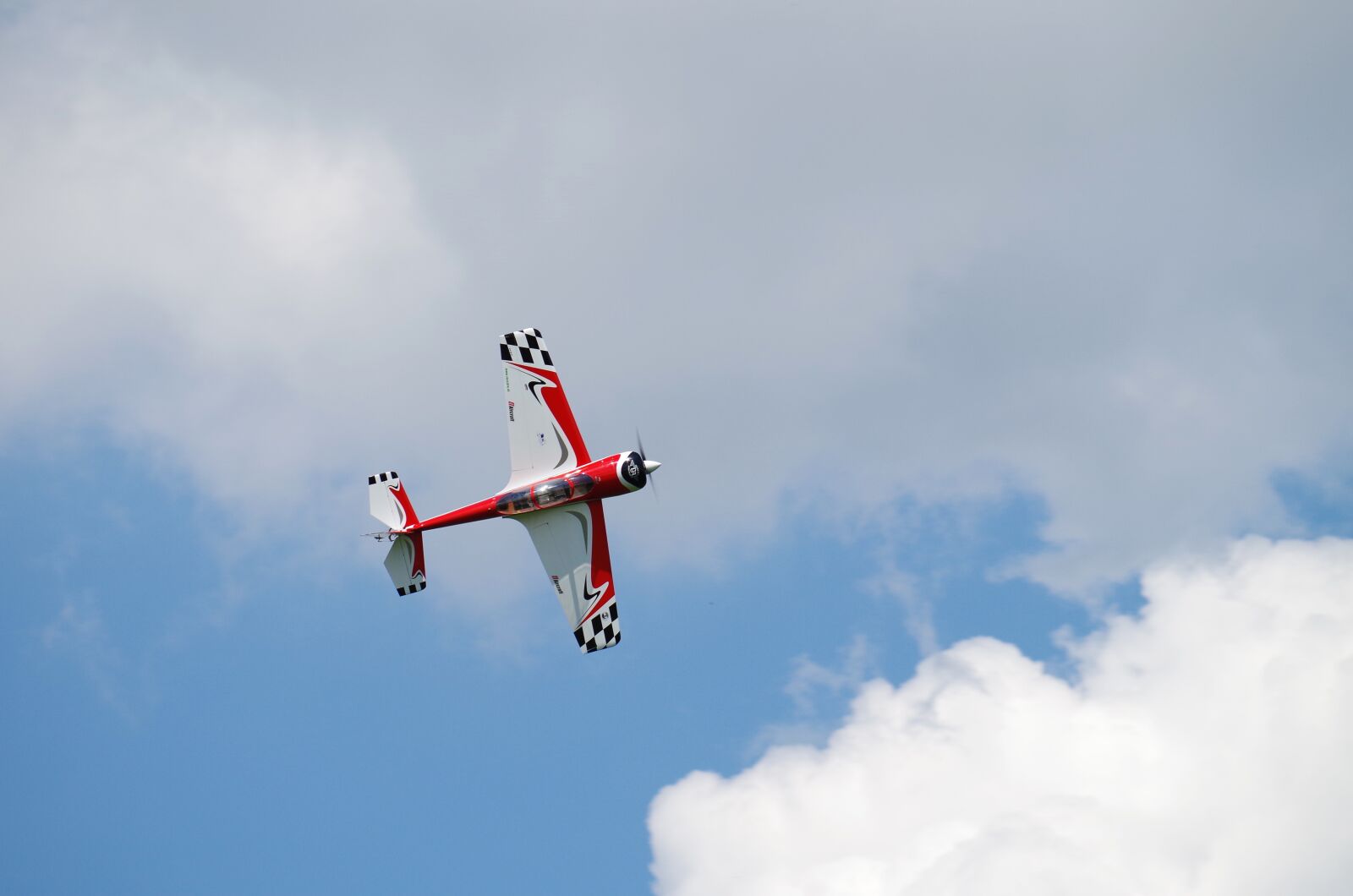 Pentax K-500 sample photo. Aircraft, fly, model photography