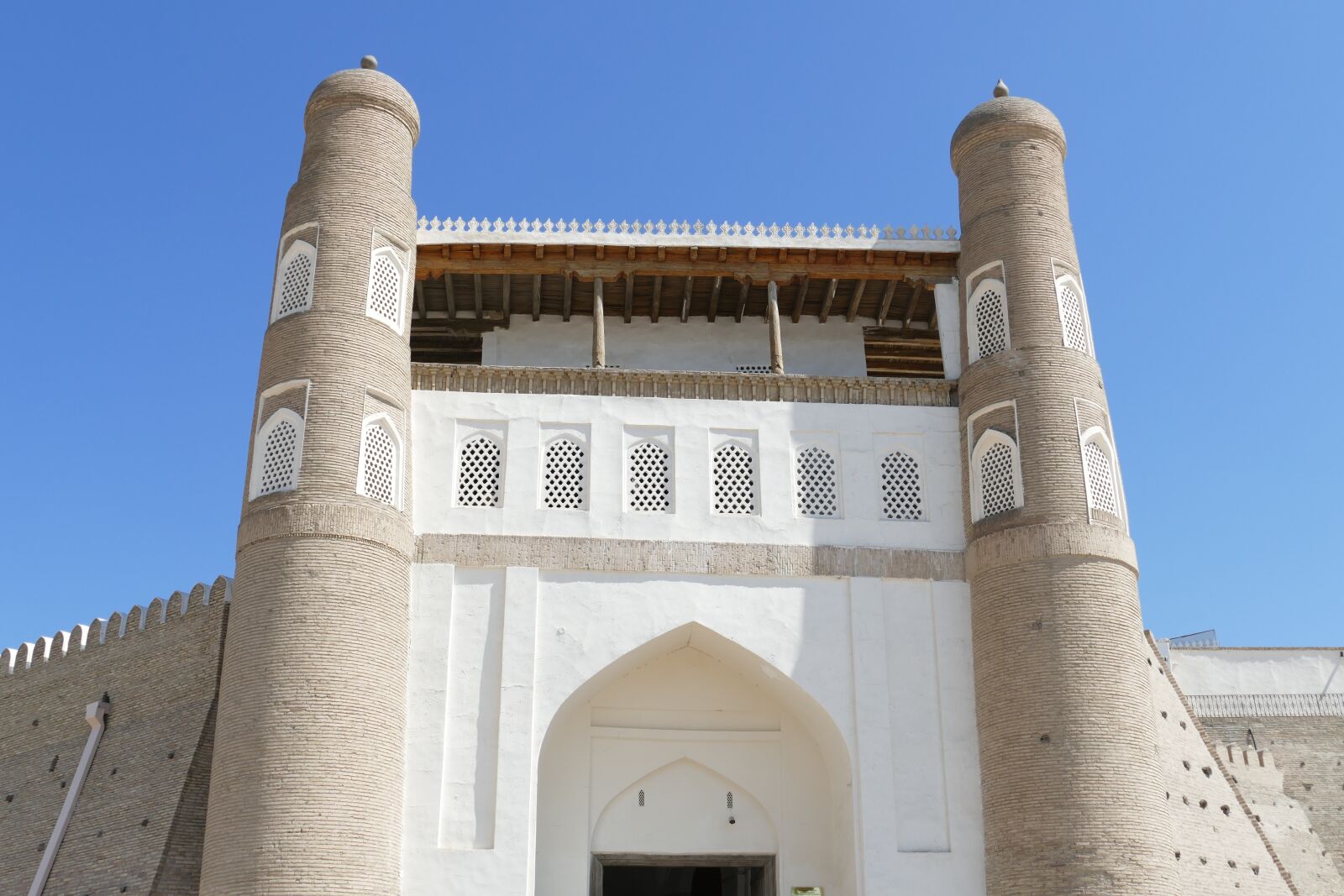 Panasonic Lumix DMC-FZ1000 sample photo. Bukhara, fortress, ark photography