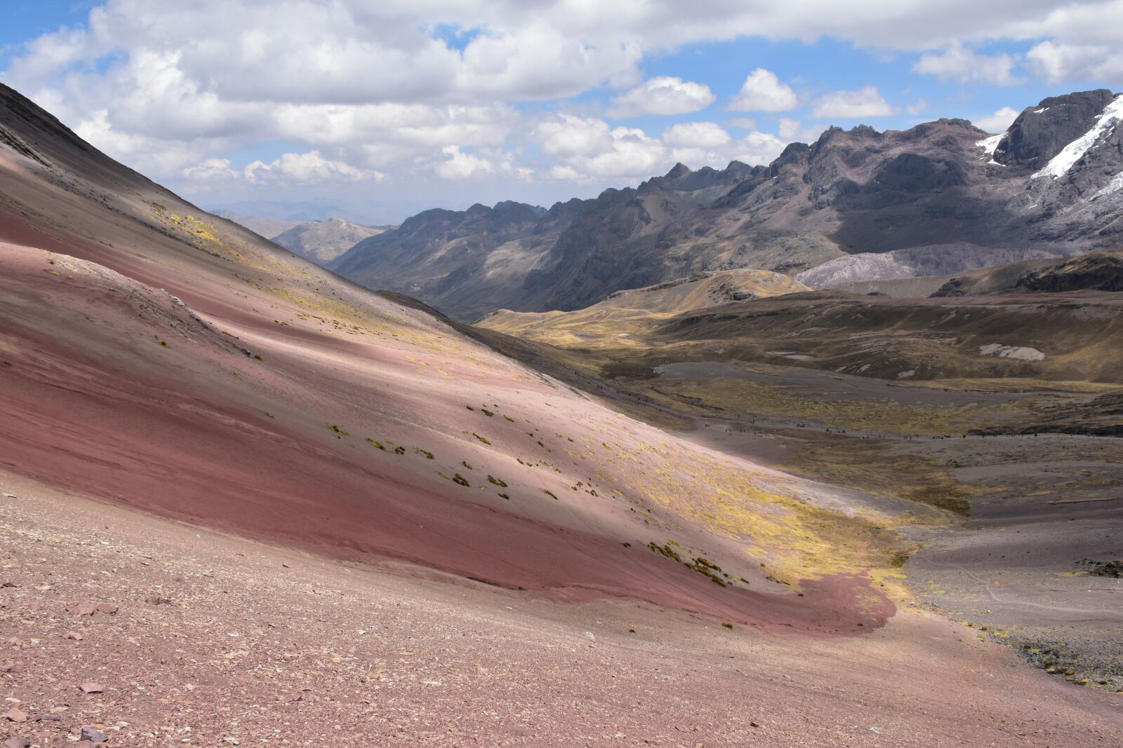 Nikon D5500 sample photo. Peru, rainbow mountain, landscape photography