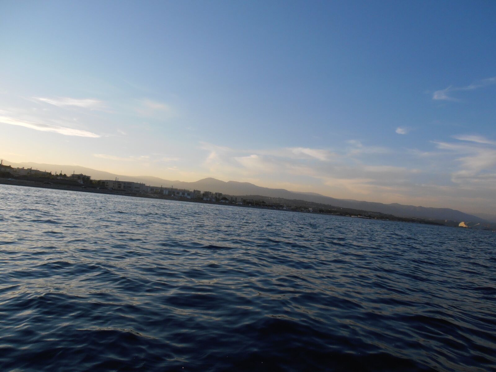 Olympus VR310,D720 sample photo. Sea, waves, croatia photography