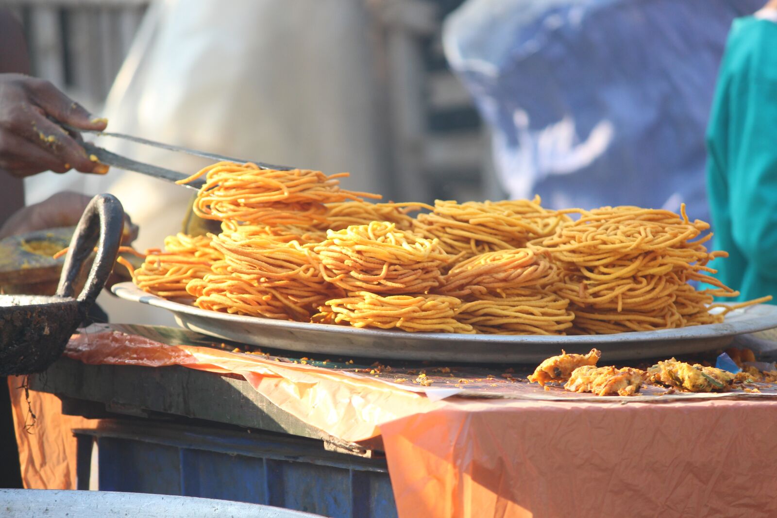 Canon EOS 700D (EOS Rebel T5i / EOS Kiss X7i) sample photo. Jalebi, snacks, bihar photography