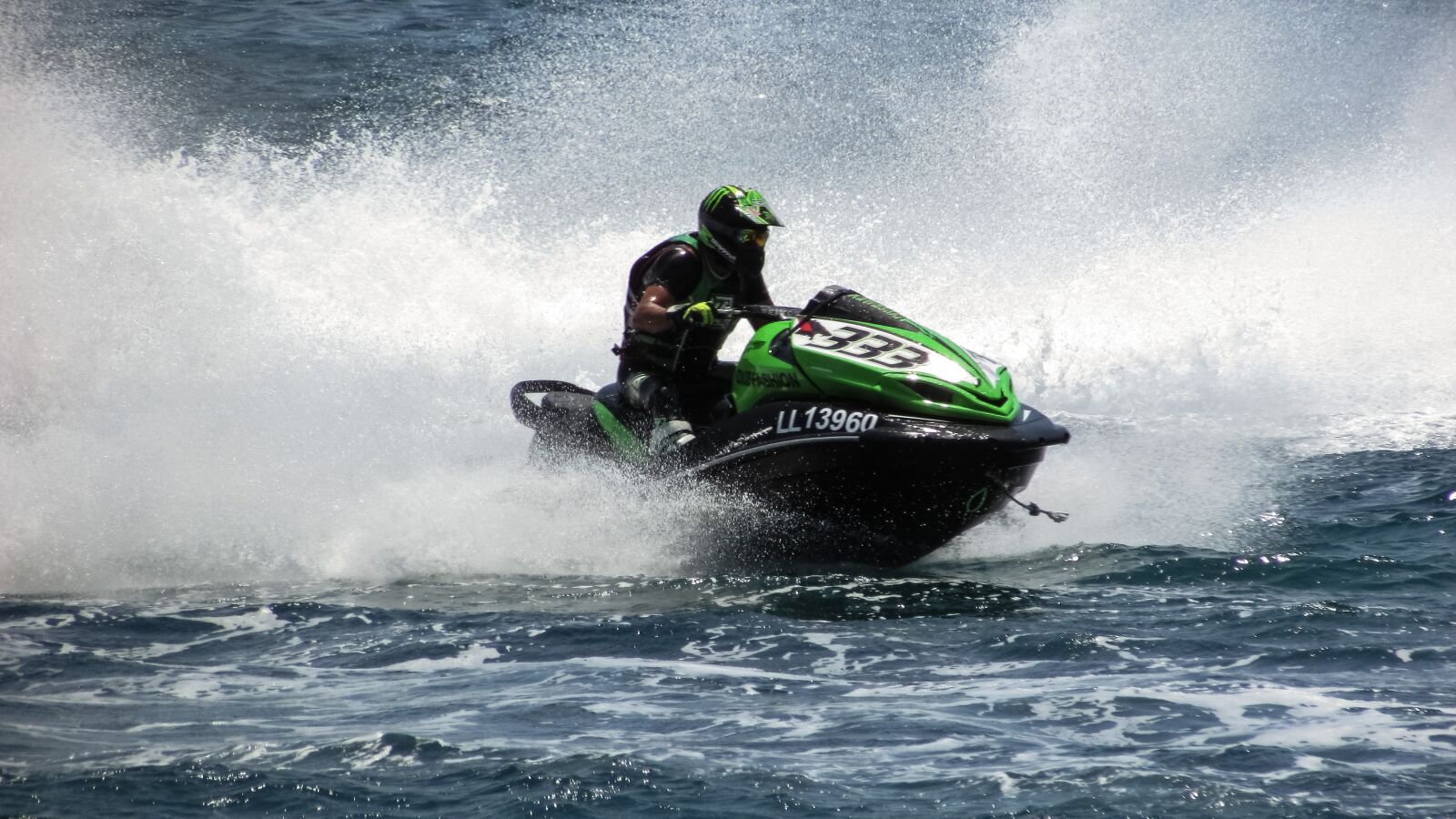 Canon PowerShot SX400 IS sample photo. Jet ski, sport, water photography