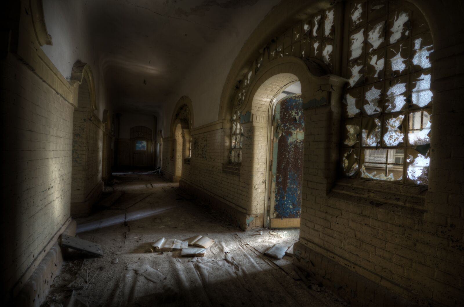 Nikon D300S sample photo. Indoors, architecture, door photography