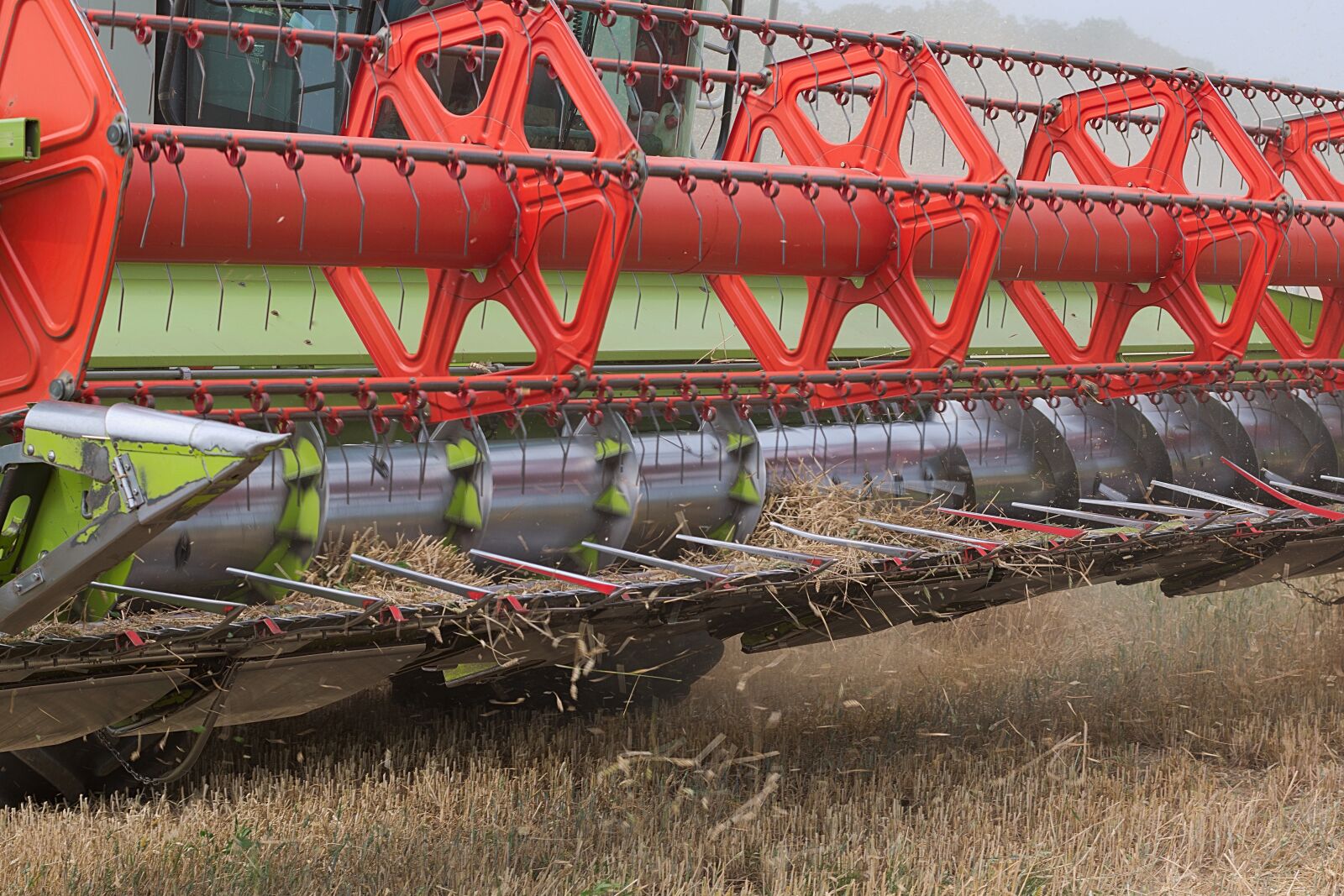 Nikon D3300 sample photo. Mow, combine harvester, grain photography