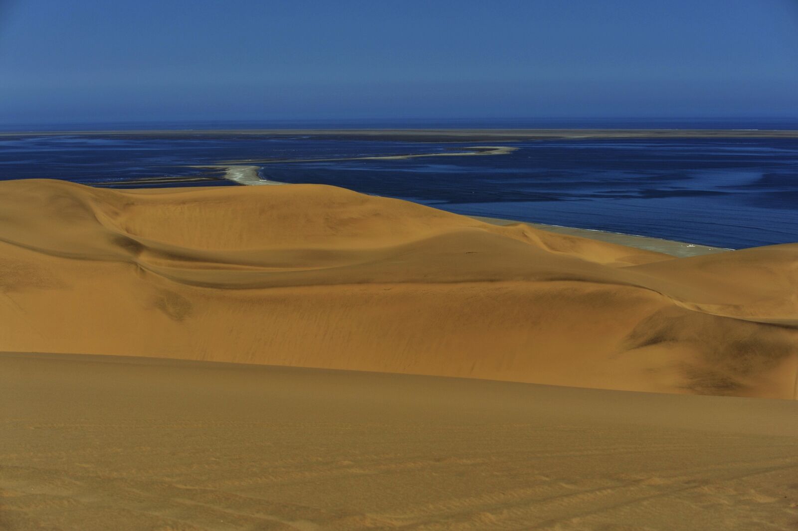 Nikon D700 sample photo. Namibia, walvis bay, dune photography