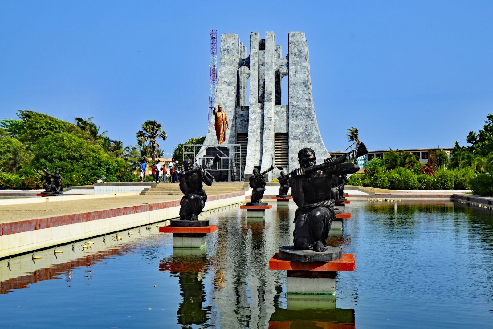 Nikon D3100 sample photo. Accra, ghana, west africa photography