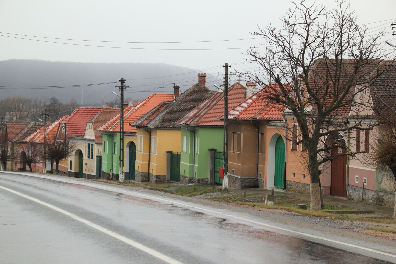 Canon EOS 550D (EOS Rebel T2i / EOS Kiss X4) sample photo. Romania, village, colors photography