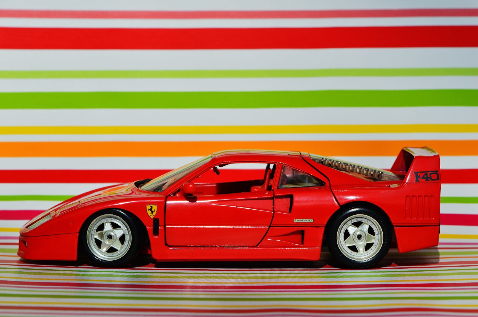 Nikon D3200 sample photo. Ferrari, racing car, model photography