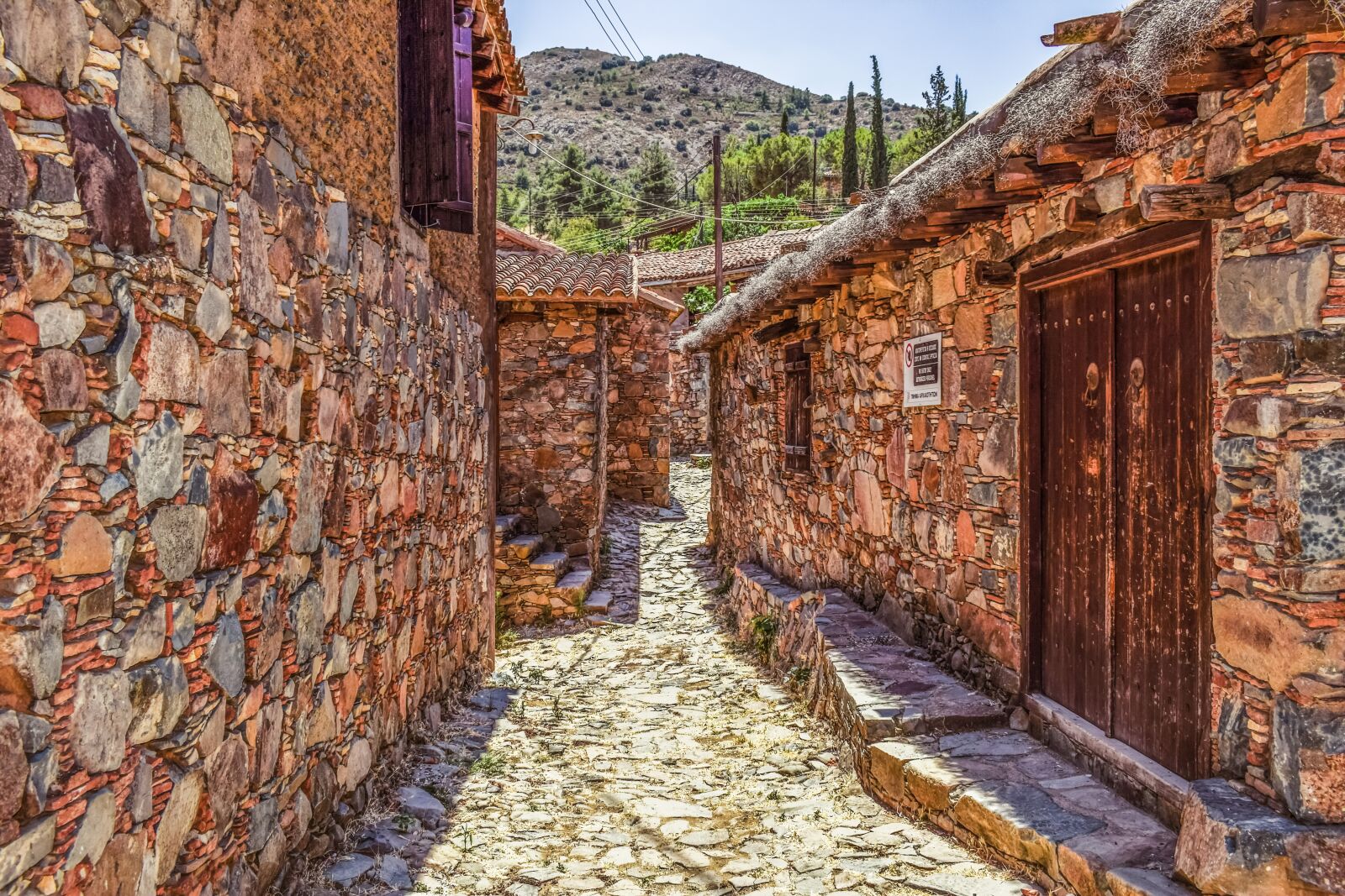 Nikon D3300 sample photo. Cyprus, fikardou, village photography