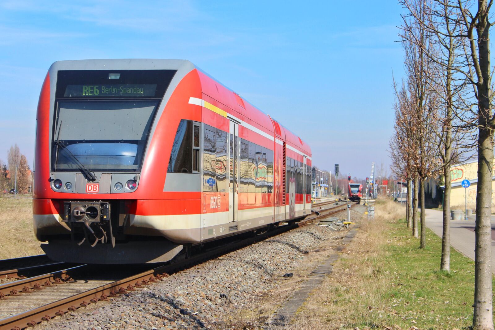 Canon EOS 700D (EOS Rebel T5i / EOS Kiss X7i) sample photo. Deutsche bahn, br646, neuruppin photography