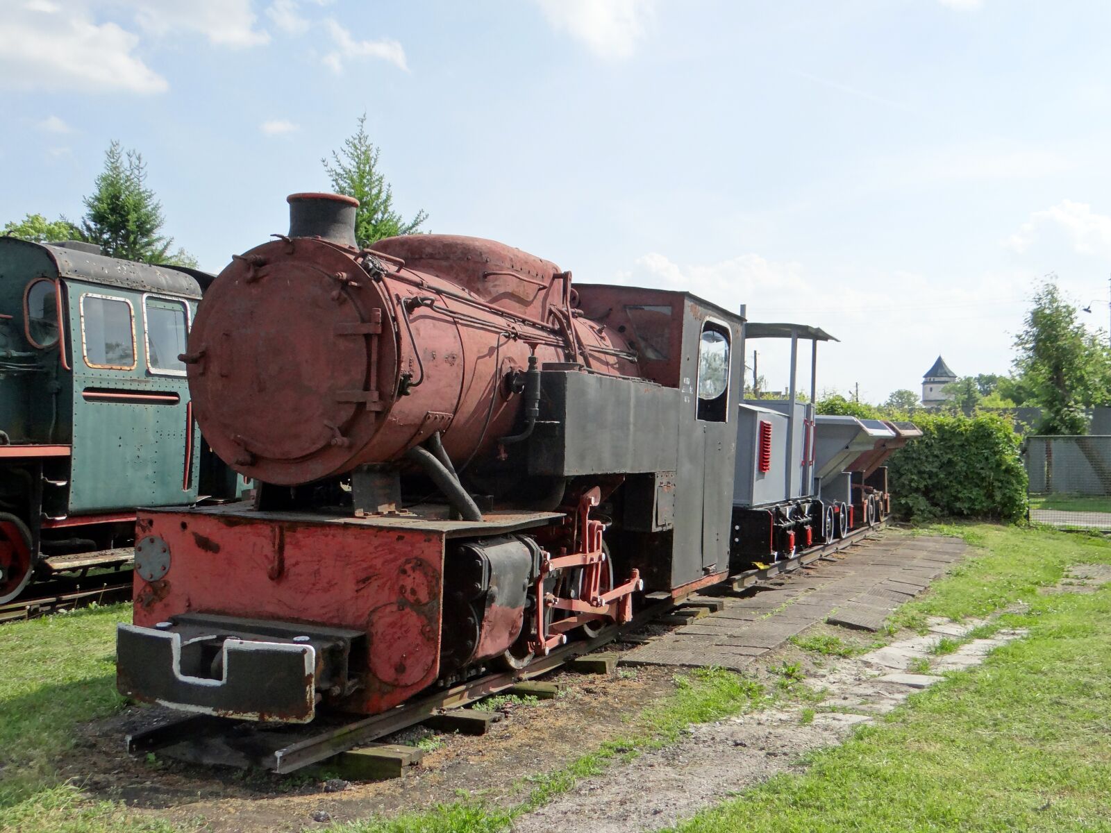 Sony DSC-HX200V sample photo. Narrow-gauge railway, locomotive, train photography